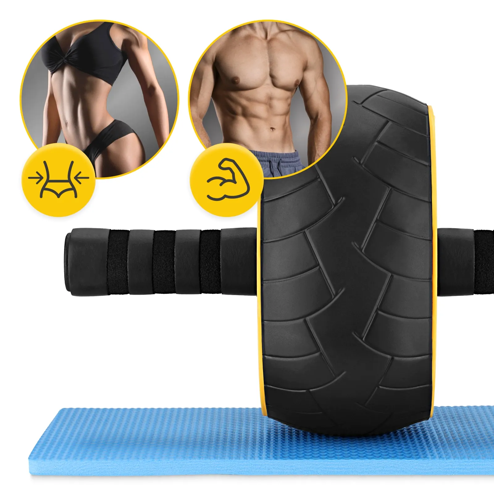 AB WHEEL XL pilvo preso pratimų ratas