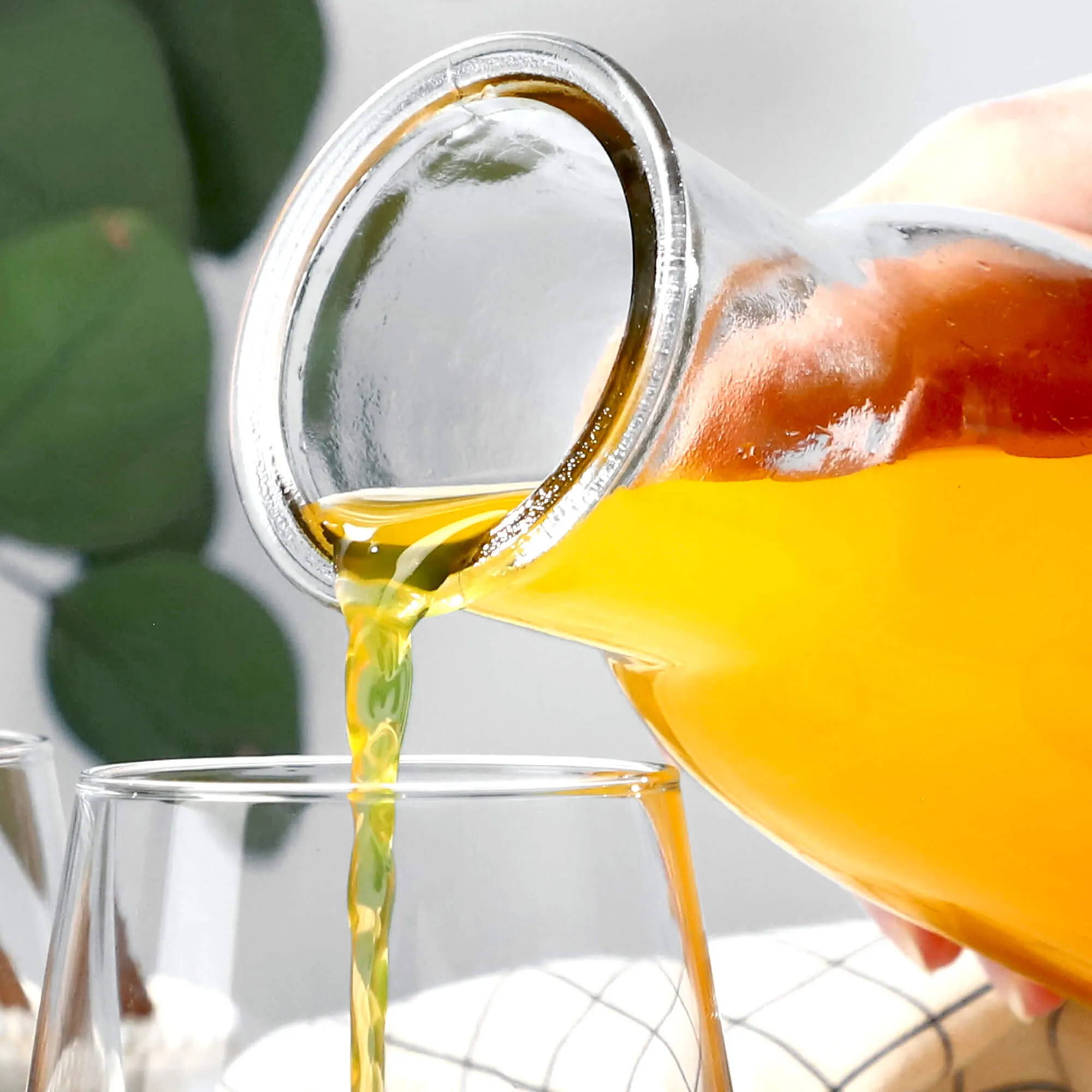 Atessa 1 l stiklinis termosas