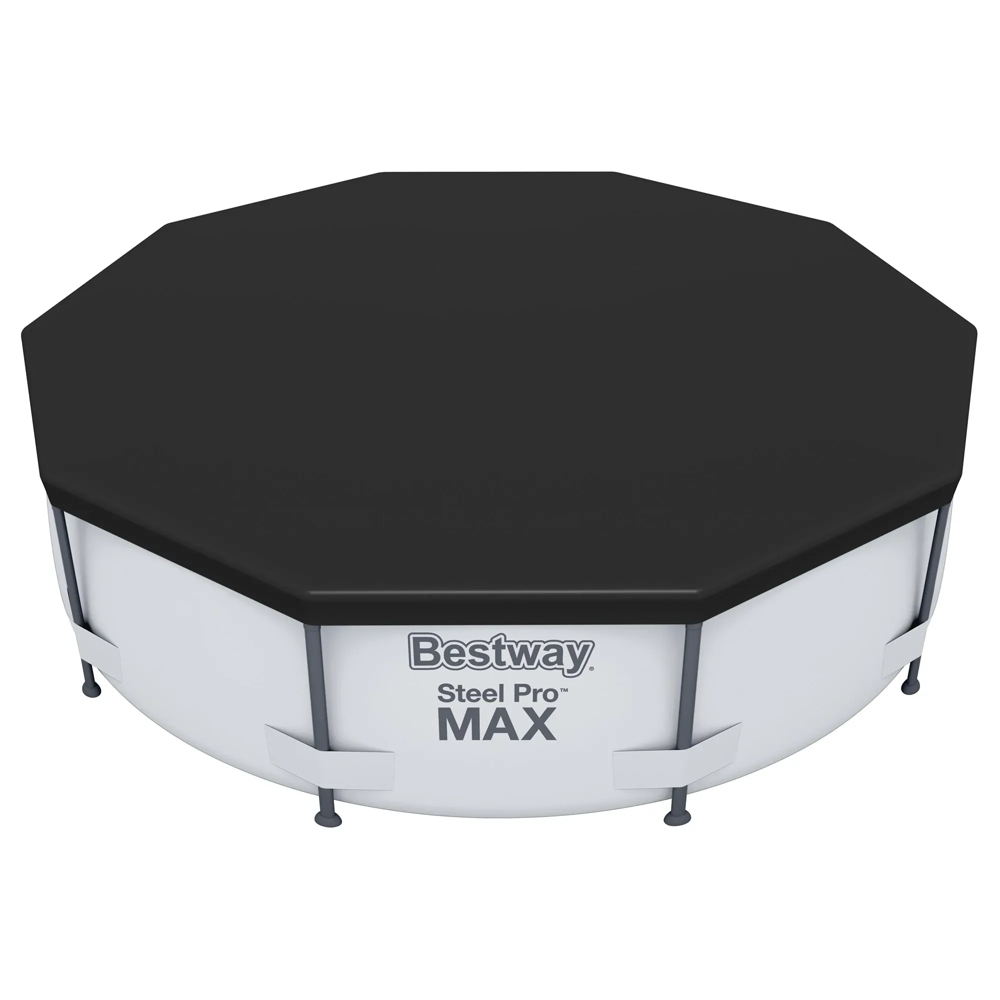 Uždangalas 305 cm „Bestway 58036“ karkasiniam baseinui - nuotrauka 1