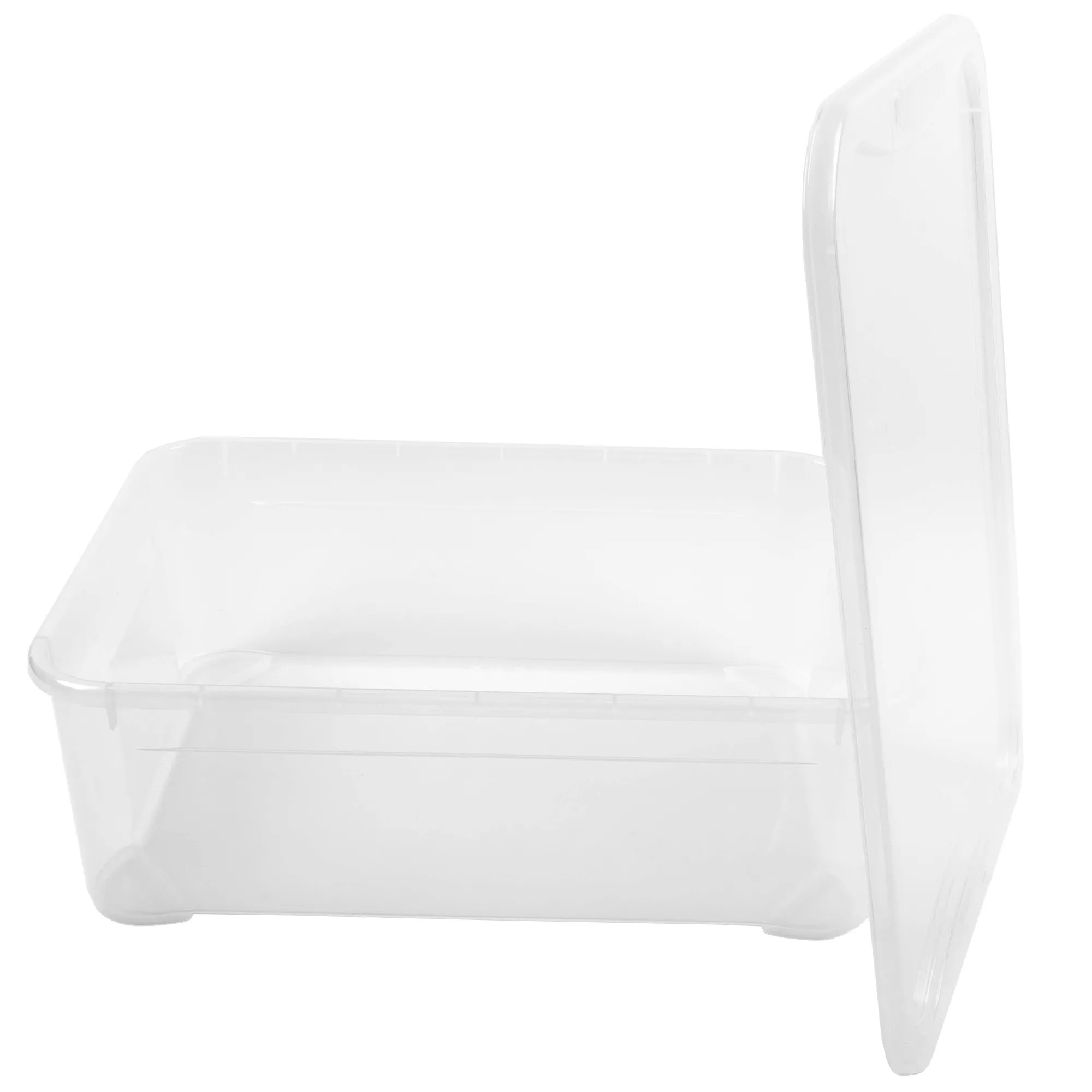 32 l „Curver T Box“ konteineris su dangčiu, skaidrus