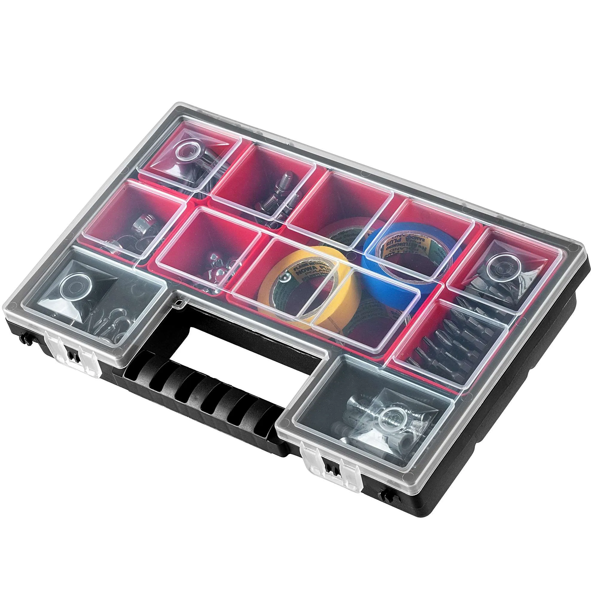 Berg dirbtuvių organizatorius 29×19 cm, 6 konteineriai, 12 vnt.