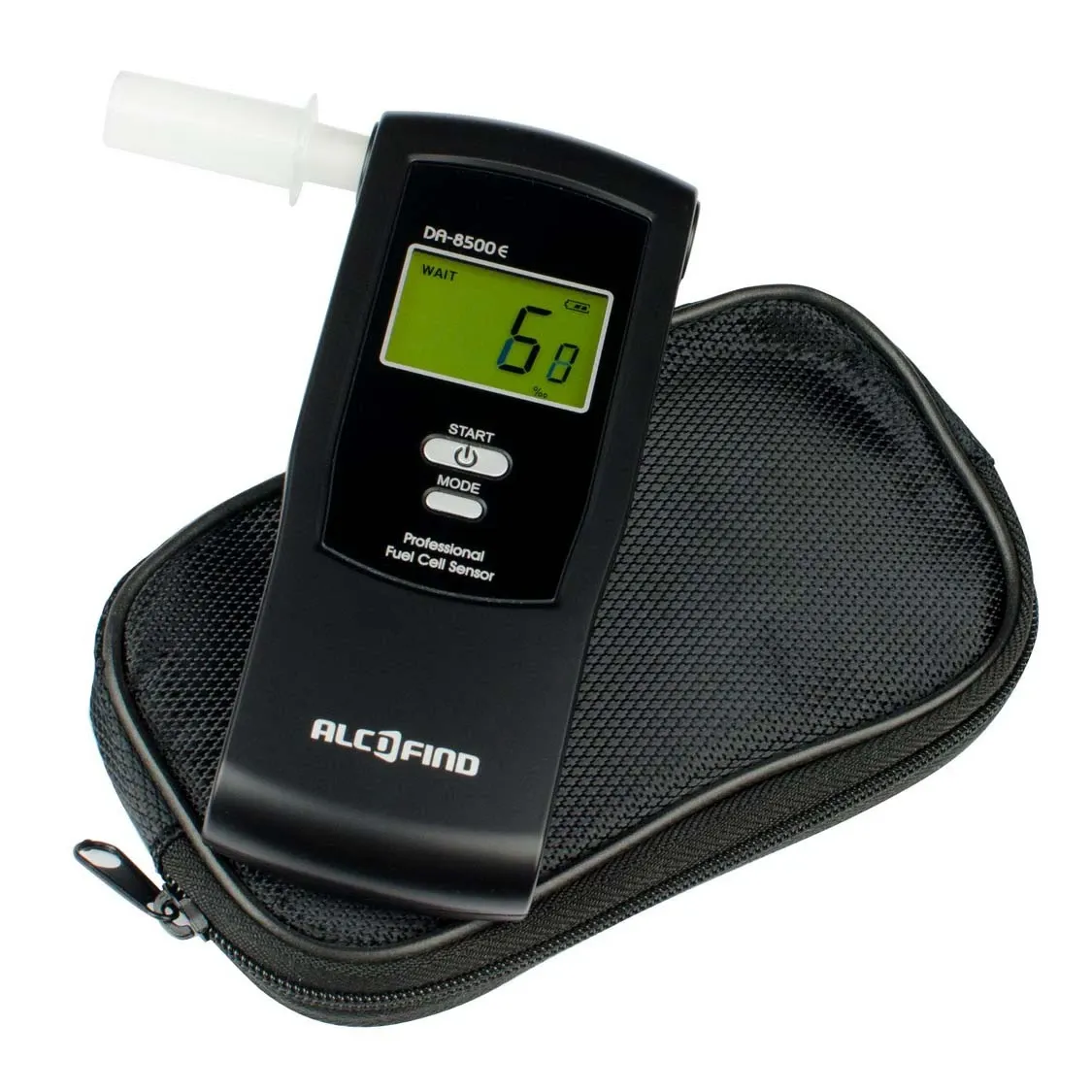 Elektrocheminis alkotesteris DA 8500E + kandikliai - nuotrauka 1