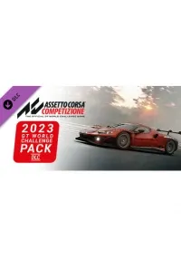 Assetto Corsa Competizione - 2023 GT World Challenge (DLC) (PC) (klucz STEAM) - Šiam turiniui žaisti reikalingas bazinis žaidimas „Assetto Corsa Competizione“ p