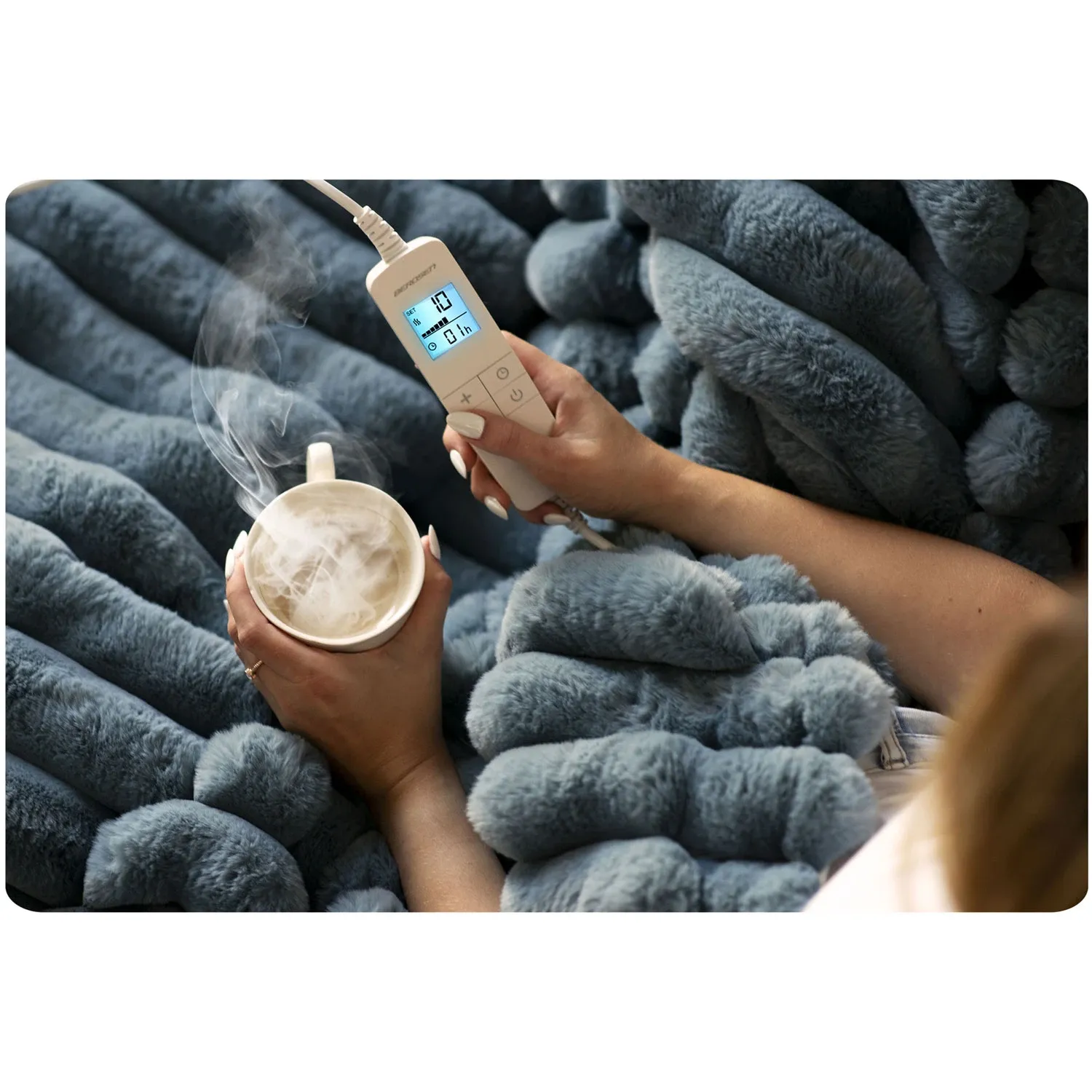 Elektrinė antklodė 180 x 160 cm Berdsen BD-963 - nuotrauka 1