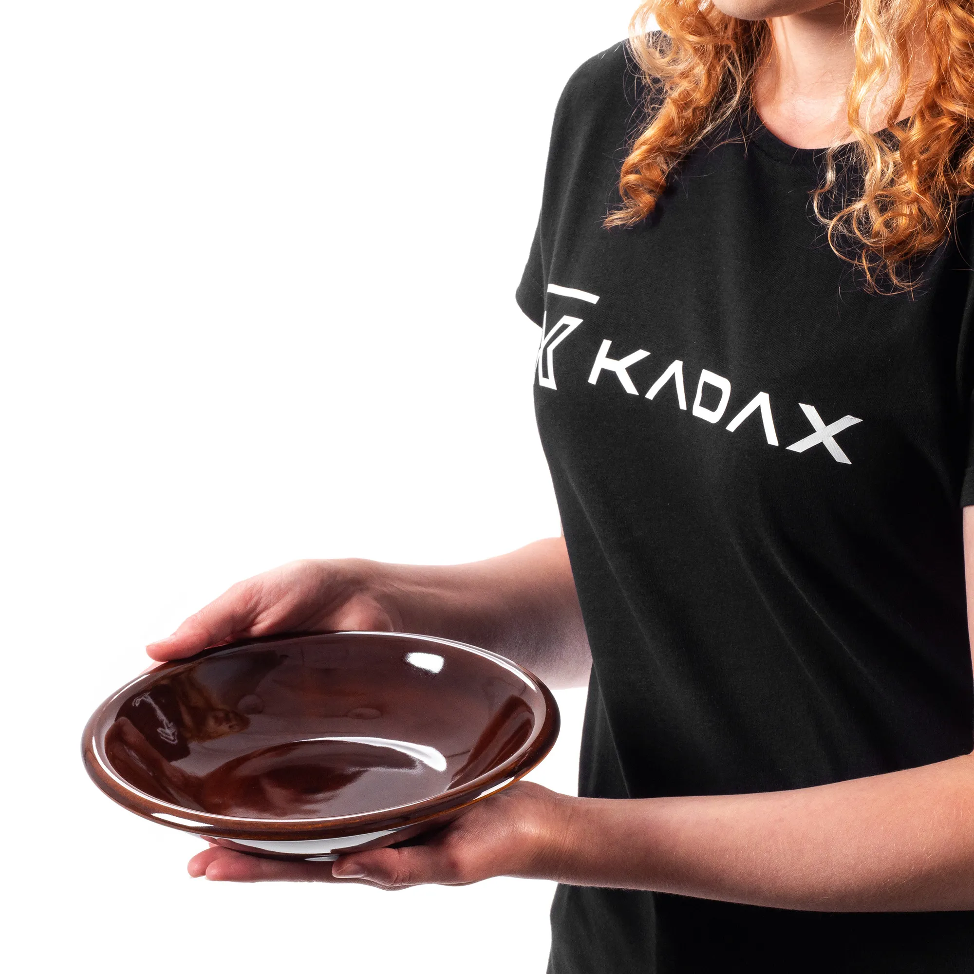 Olympia gilios akmens masės lėkštės 23 cm, 4 vnt.