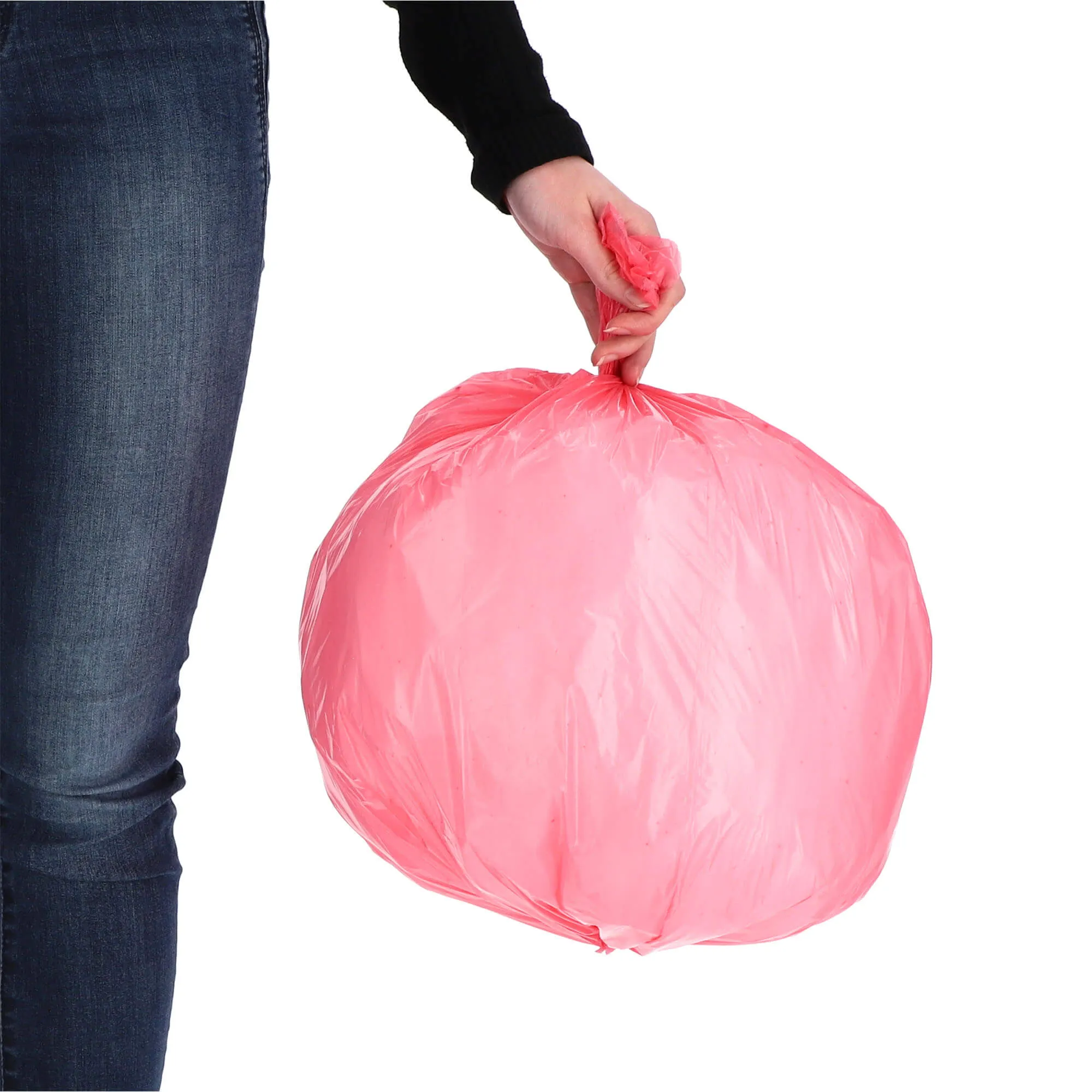 Braškių skonio šiukšlių maišai „Ravi Aroma Bags“, 35 l, 20 vnt.