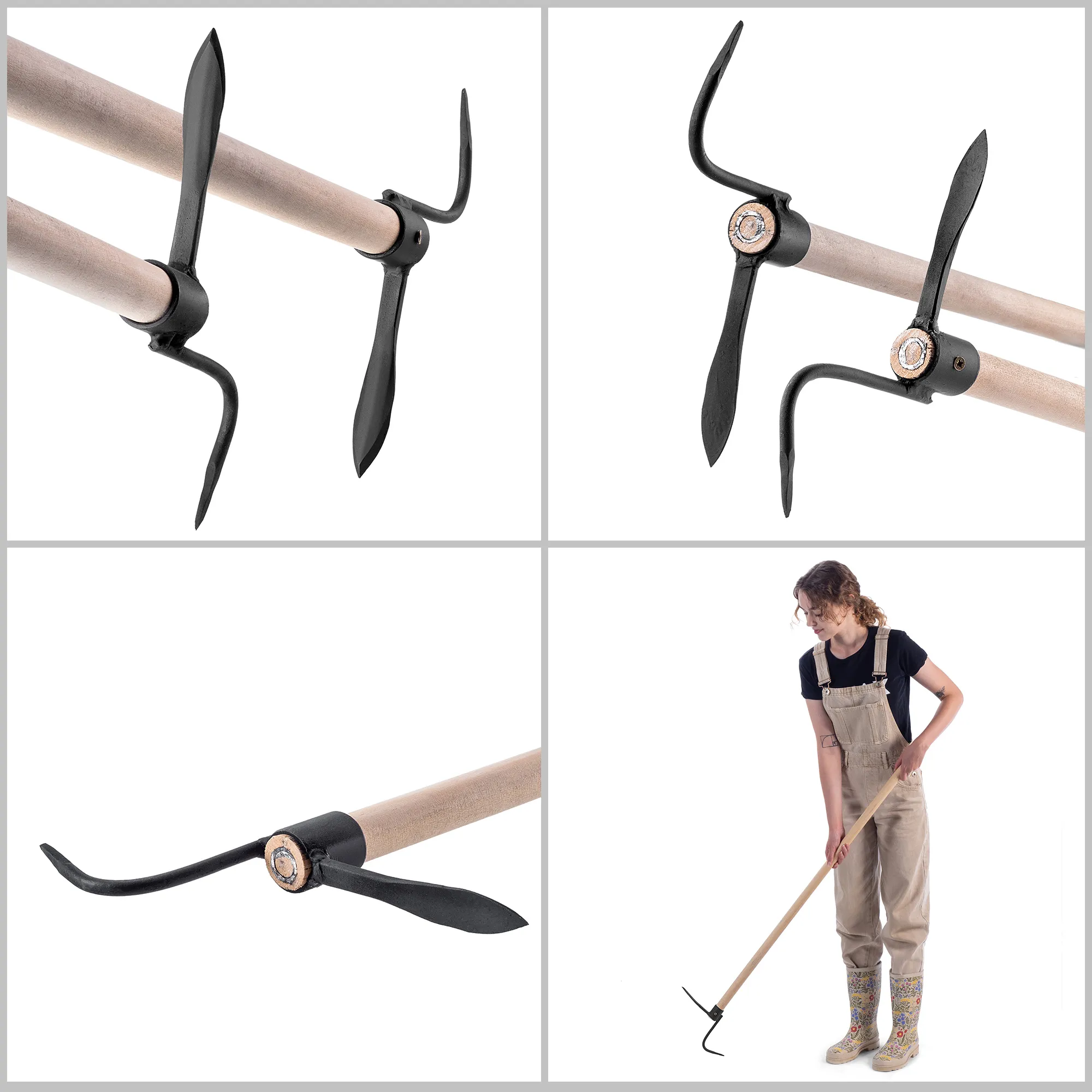 Trinkelių valymo priemonė 14x26cm su rankena