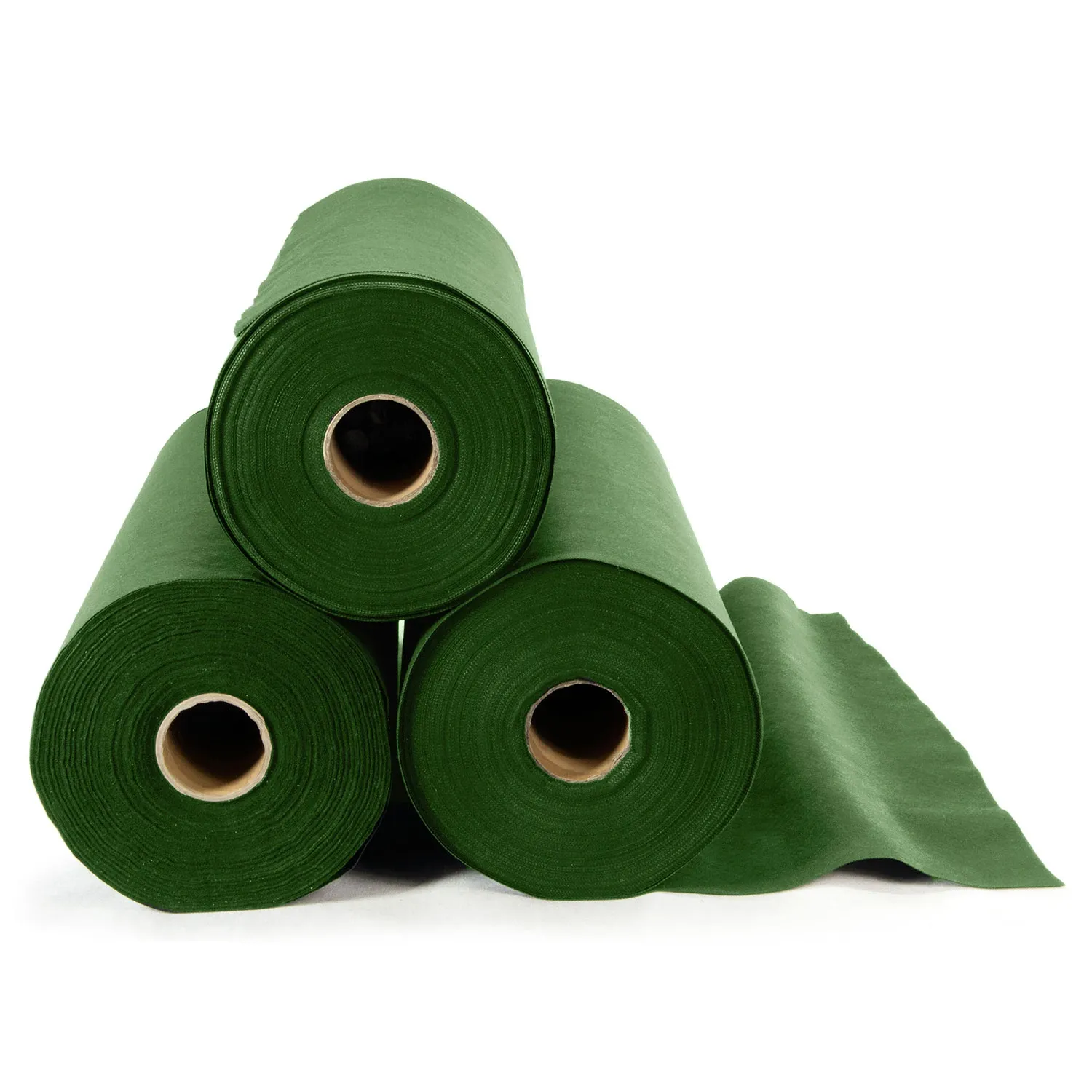 Sodo agrotekstilė 1,6 m x 100 m 90 g/m2 + 100 „Plonos“ smeigtukų - žalia - nuotrauka 1