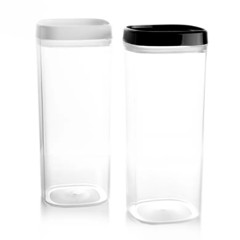 Duna kvadratinis indas 1,8 l, 2 vnt.