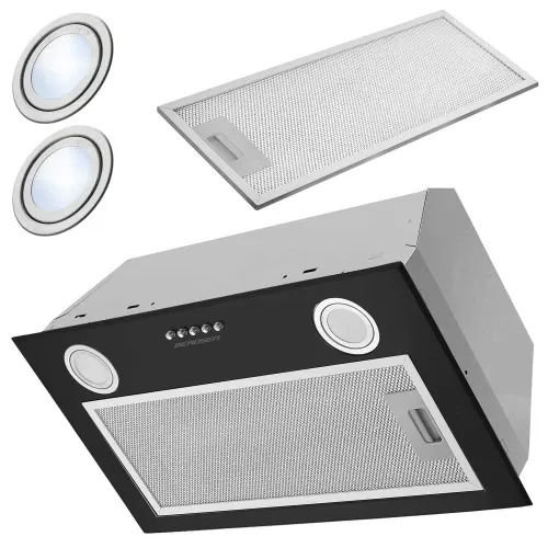 Įmontuojamas gartraukis 52 cm Berdsen BT-232 juodas - nuotrauka 1