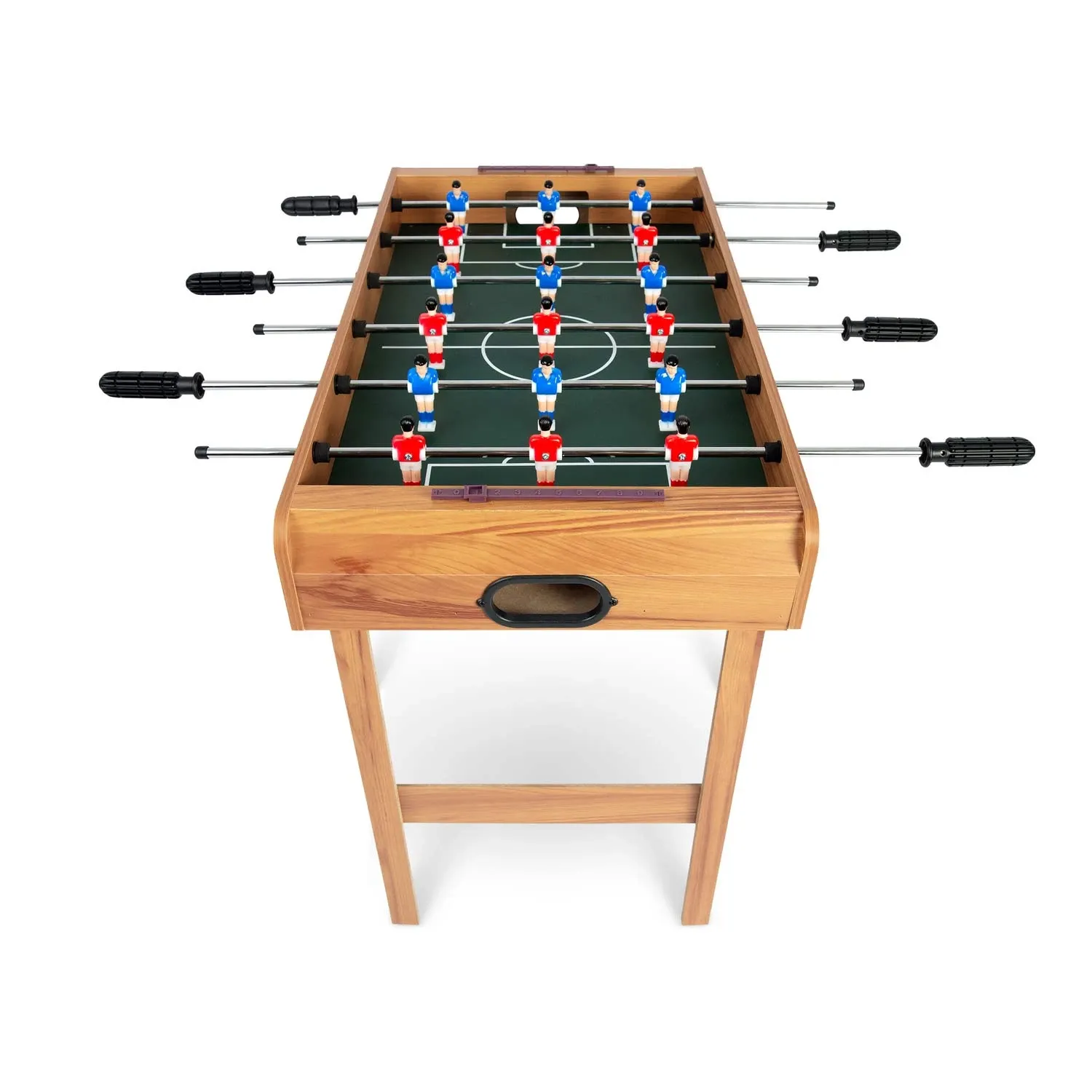 Neosport stalo futbolo žaidimas 70x37x62cm NS-802 medinis - nuotrauka 1