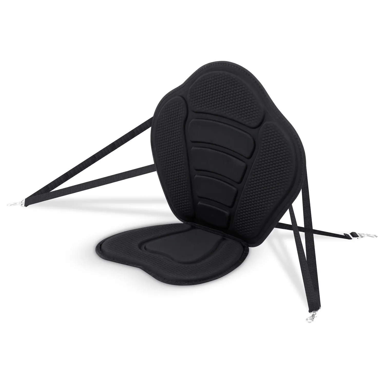 Juoda putplasčio sėdynė SUP lentai - nuotrauka 1