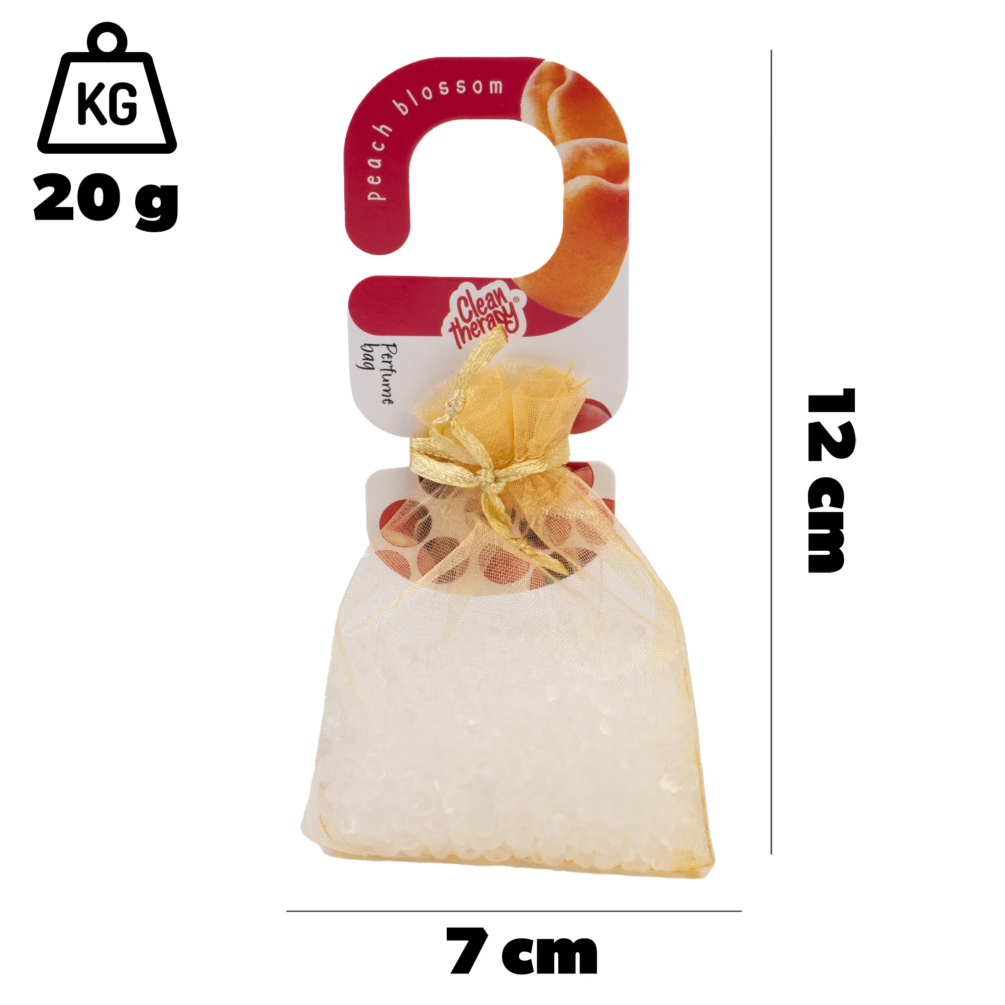 RAVI persikų žiedų kvapo maišelis