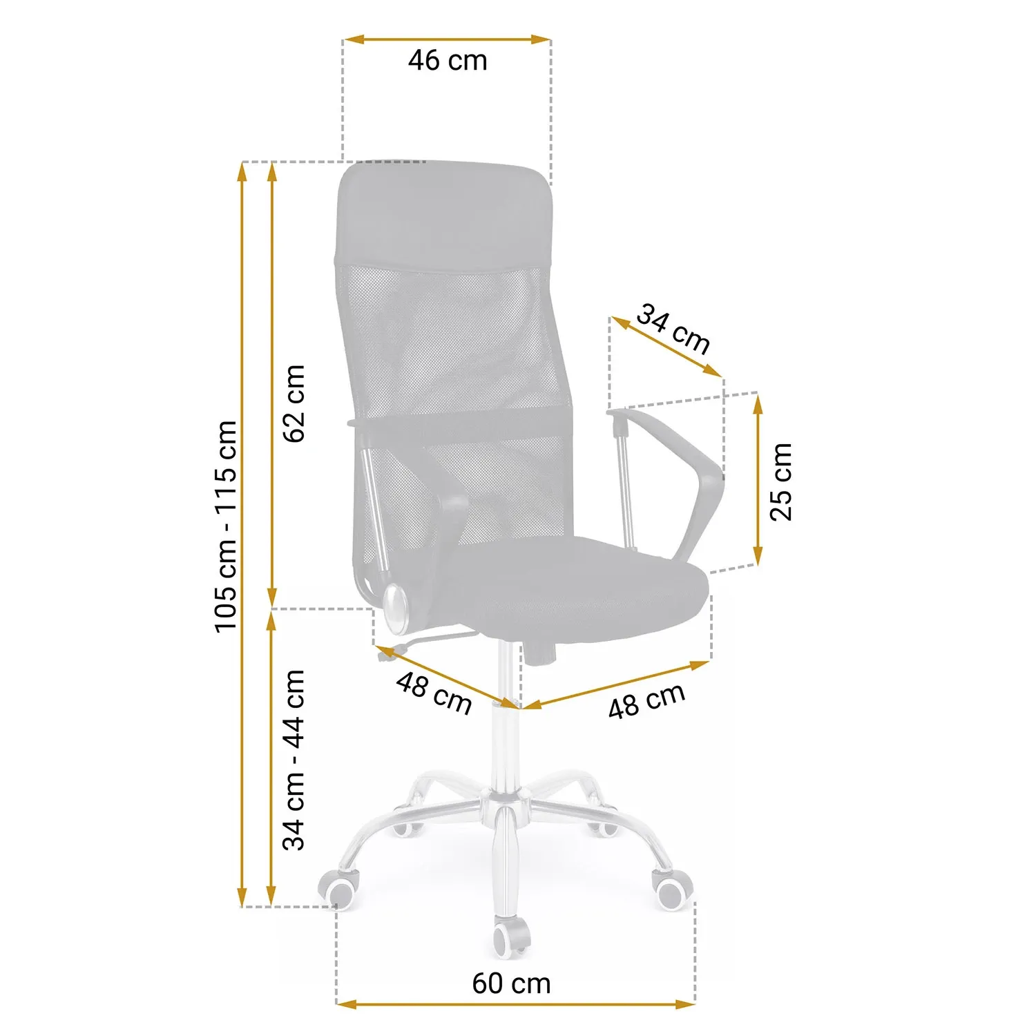 Sofotel Sorti mikro tinklelio biuro kėdė - nuotrauka 1