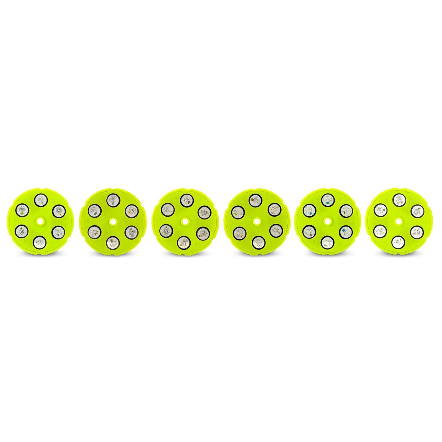 Ricokids 772001 piešimo projektorius – mėlynas - nuotrauka 1