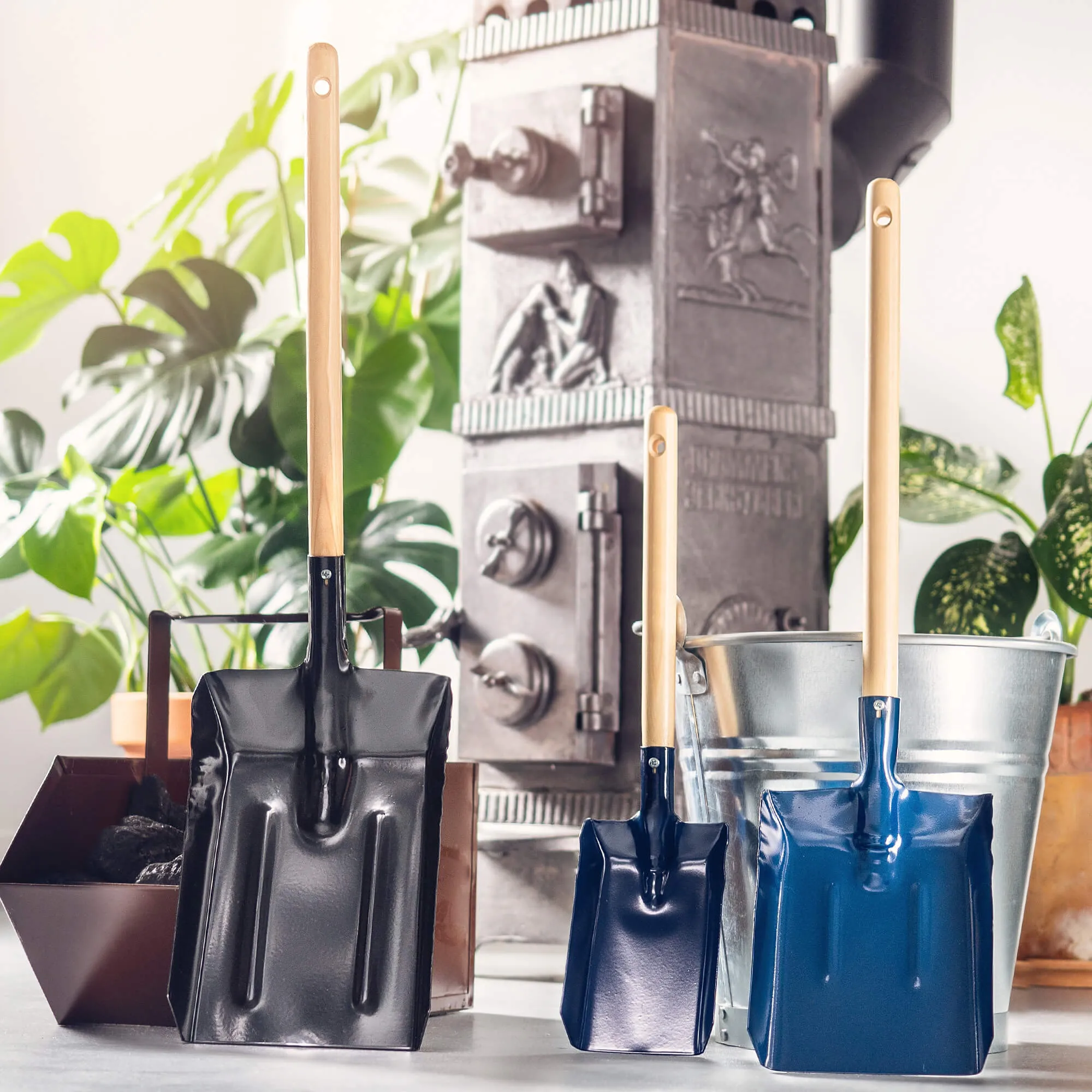 Rago plieno uosio kastuvas 62 cm, mėlynas