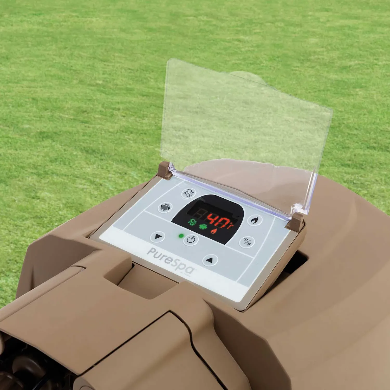 Pripučiama SPA su hidromasažu 4 asmenims, INTEX 28426 komplektas - nuotrauka 1