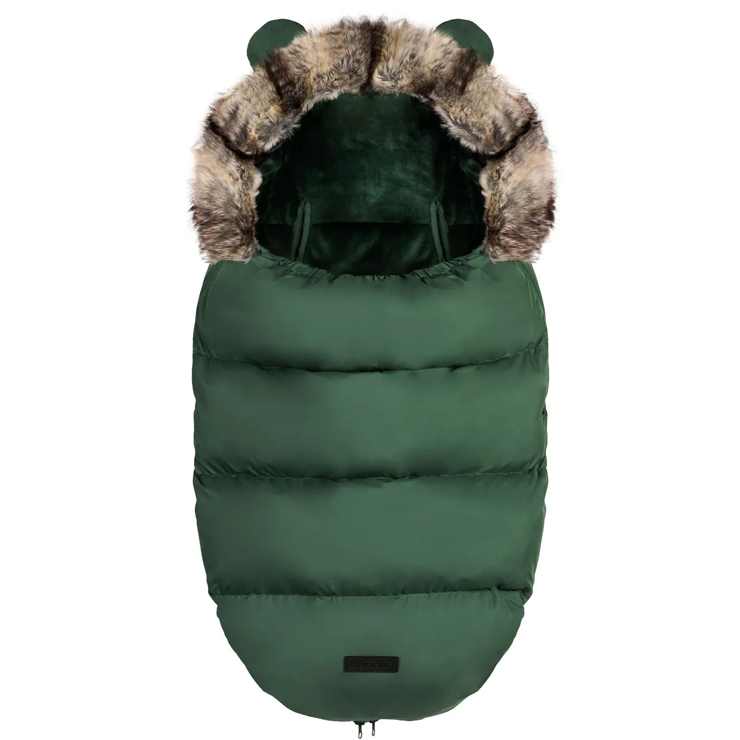 Elmi Ricokids vežimėlio/rogių miegmaišis - chaki spalvos - nuotrauka 1