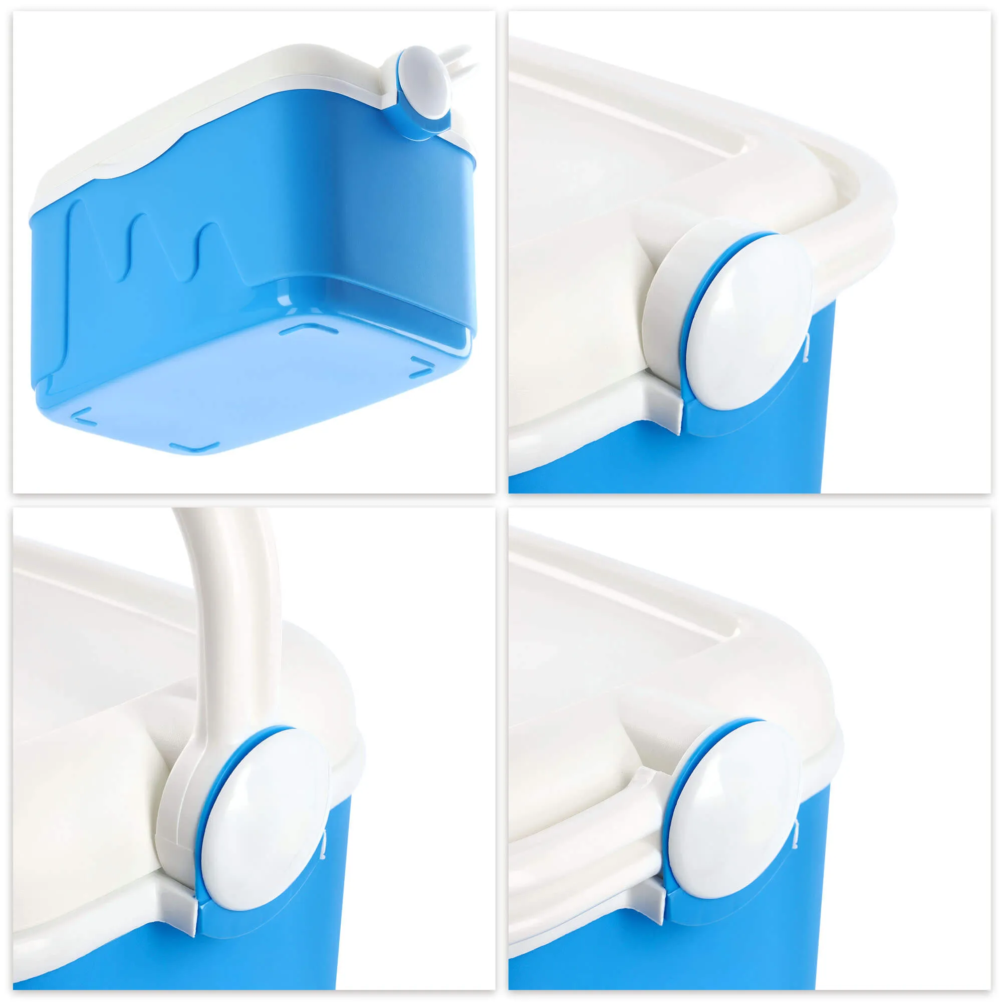 „Curver“ 10 l dviejų įdėklų aušintuvas, mėlynas