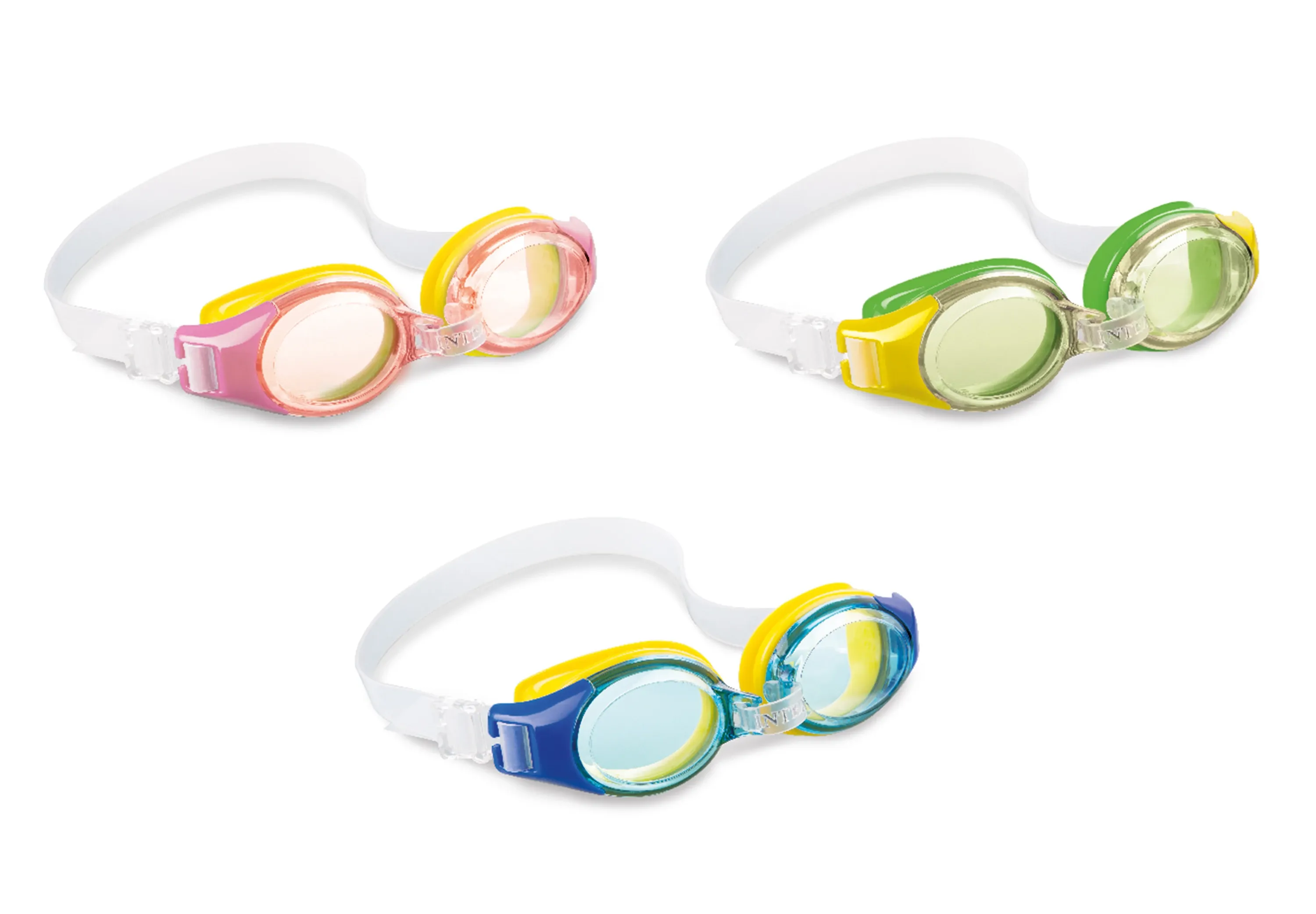 „Intex 55601“ vaikiški plaukimo akiniai - nuotrauka 1