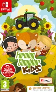 Farming Simulator Kids PL (NS) - PASTABA! ŠIOJE DĖŽUTĖS VERSIJOJE NĖRA MEDIJOS KORTELĖS