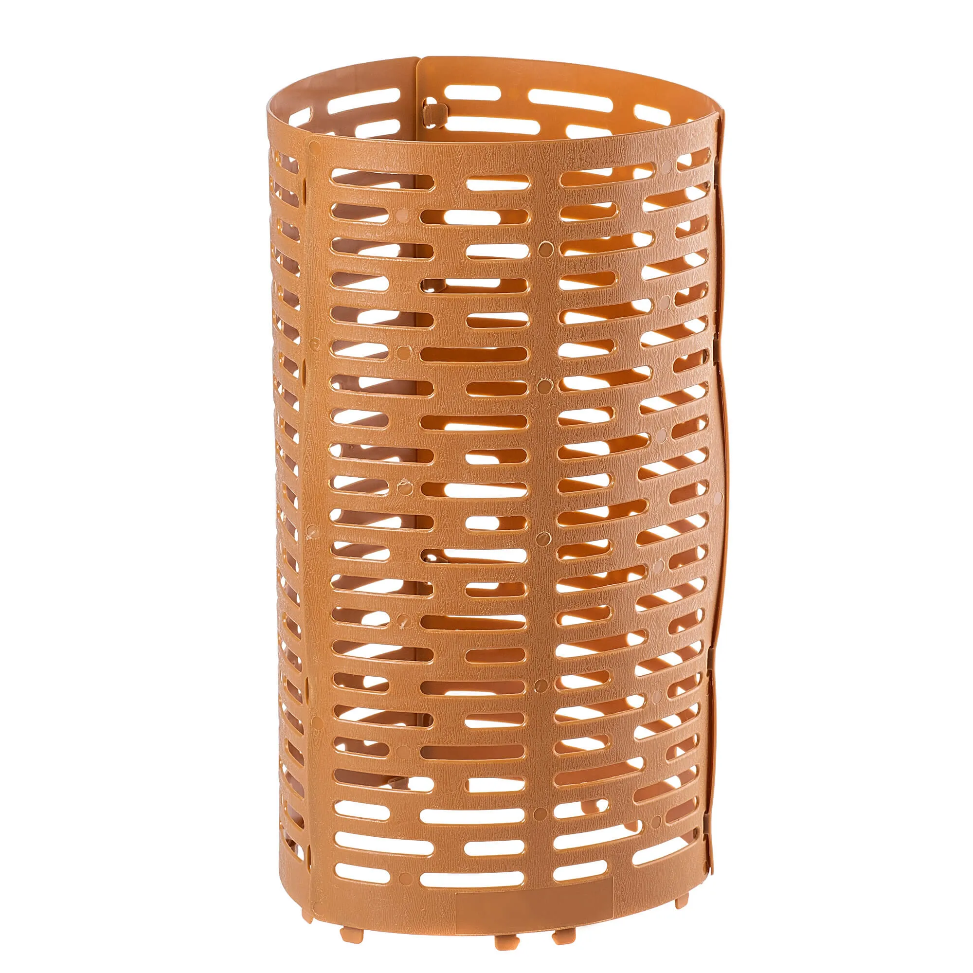 Ydes medžio kamieno uždangalai 20 x 33 cm rudi 6 vnt.