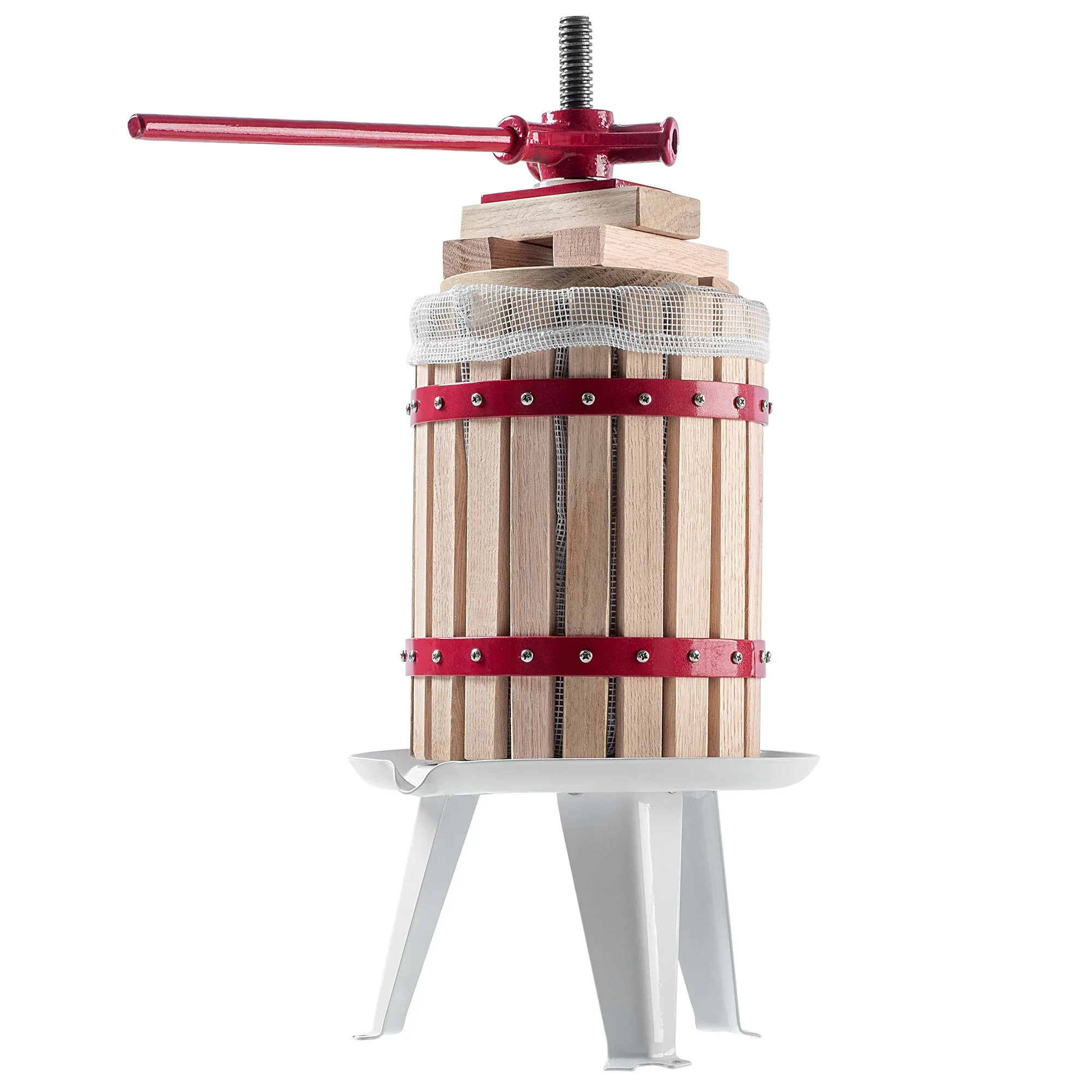 Silba vaisių sulčiaspaudė su filtru, 6 l