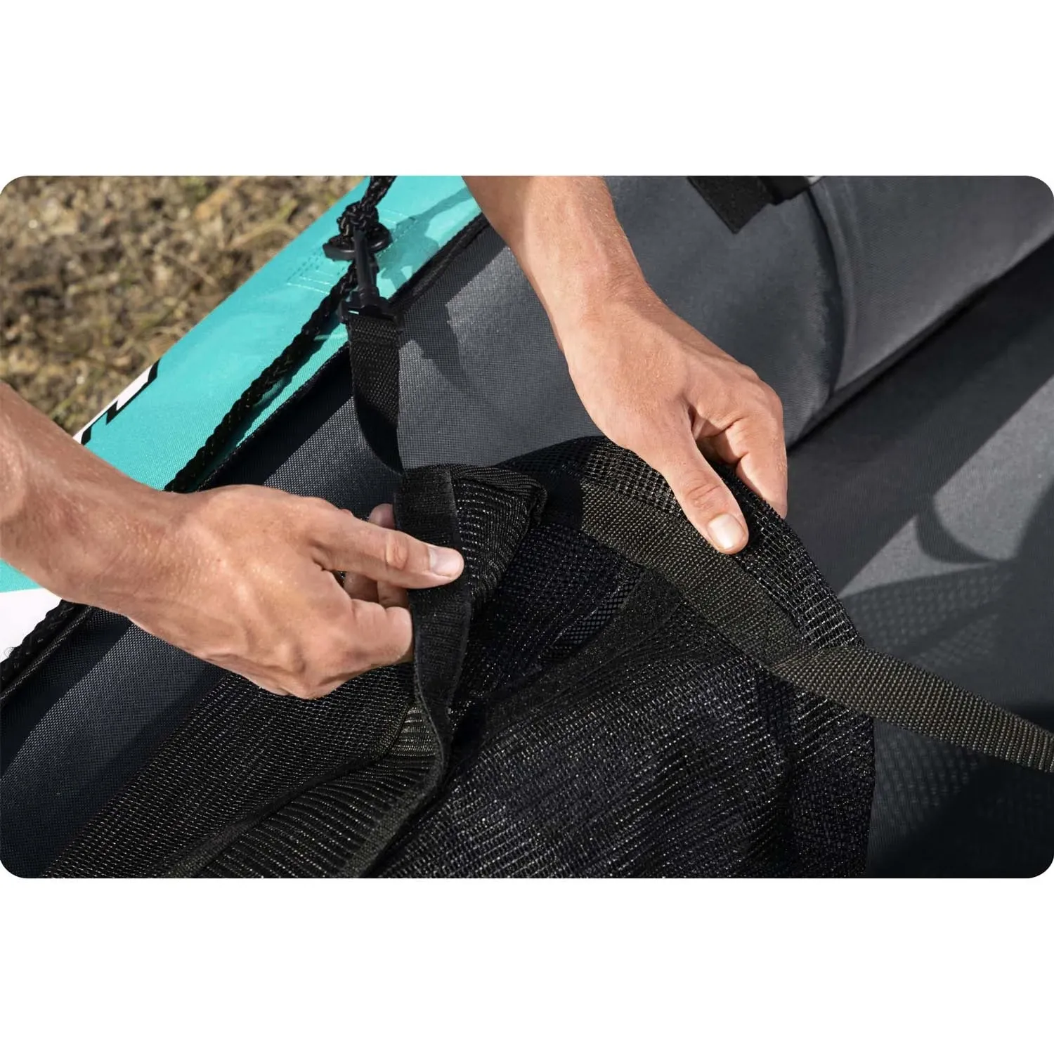 Hydro-Force Ventura Eelite X1 Bestway 65118 baidarės - nuotrauka 1