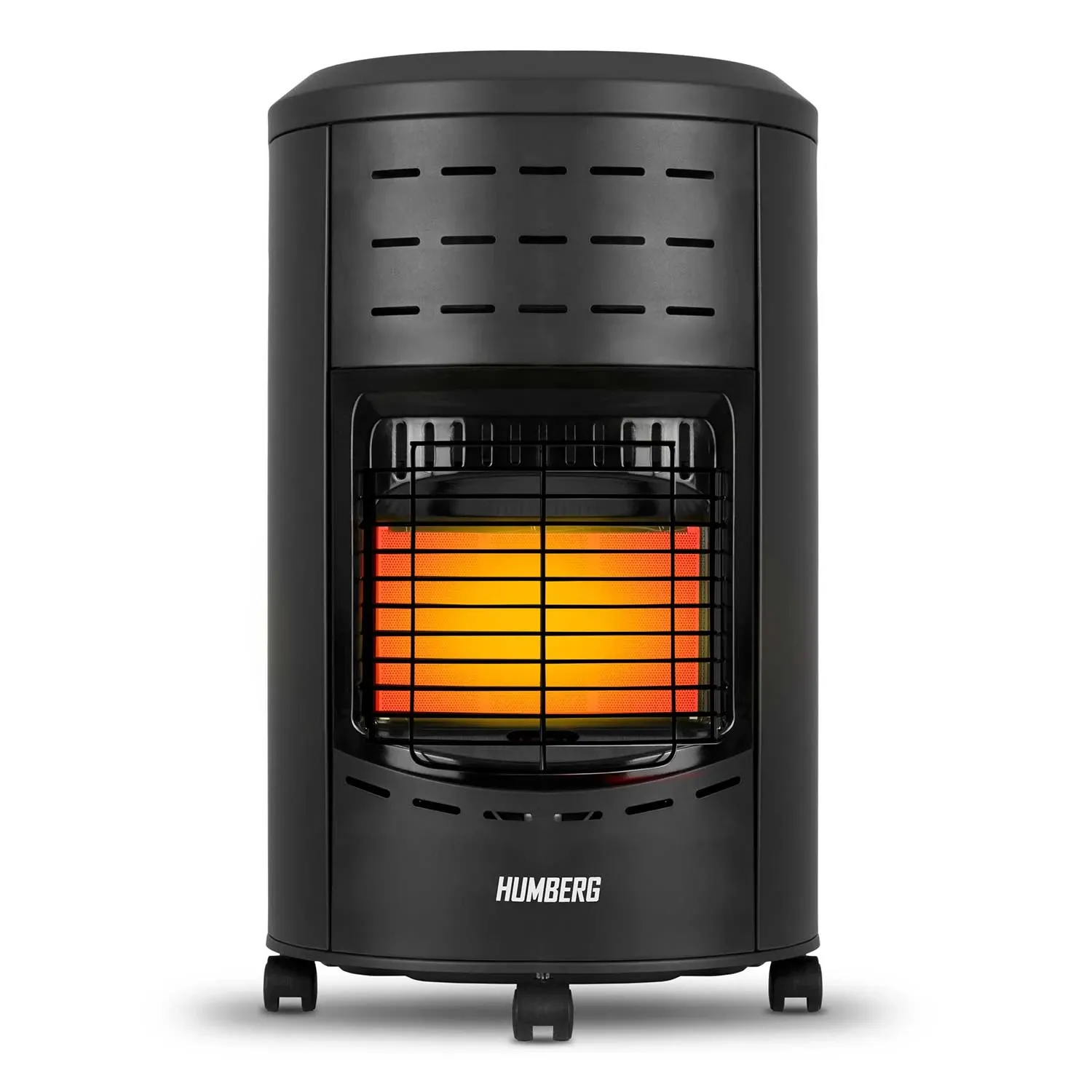 HM-901 Humberg dujinis šildytuvas, juoda - nuotrauka 1