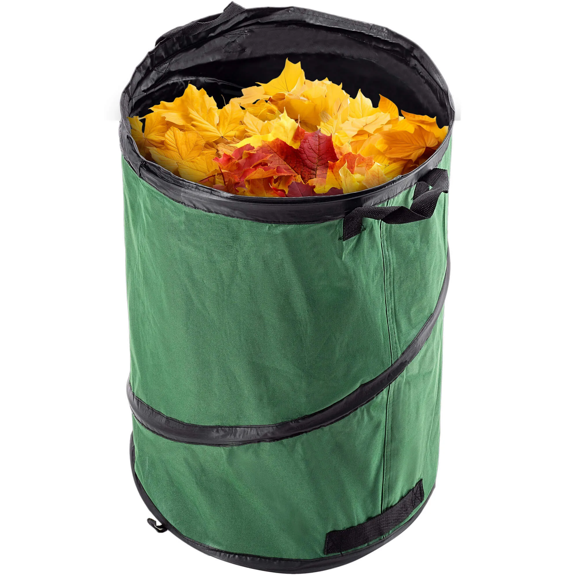 Vermenton 120 l sulankstomas sodo krepšys, žalias