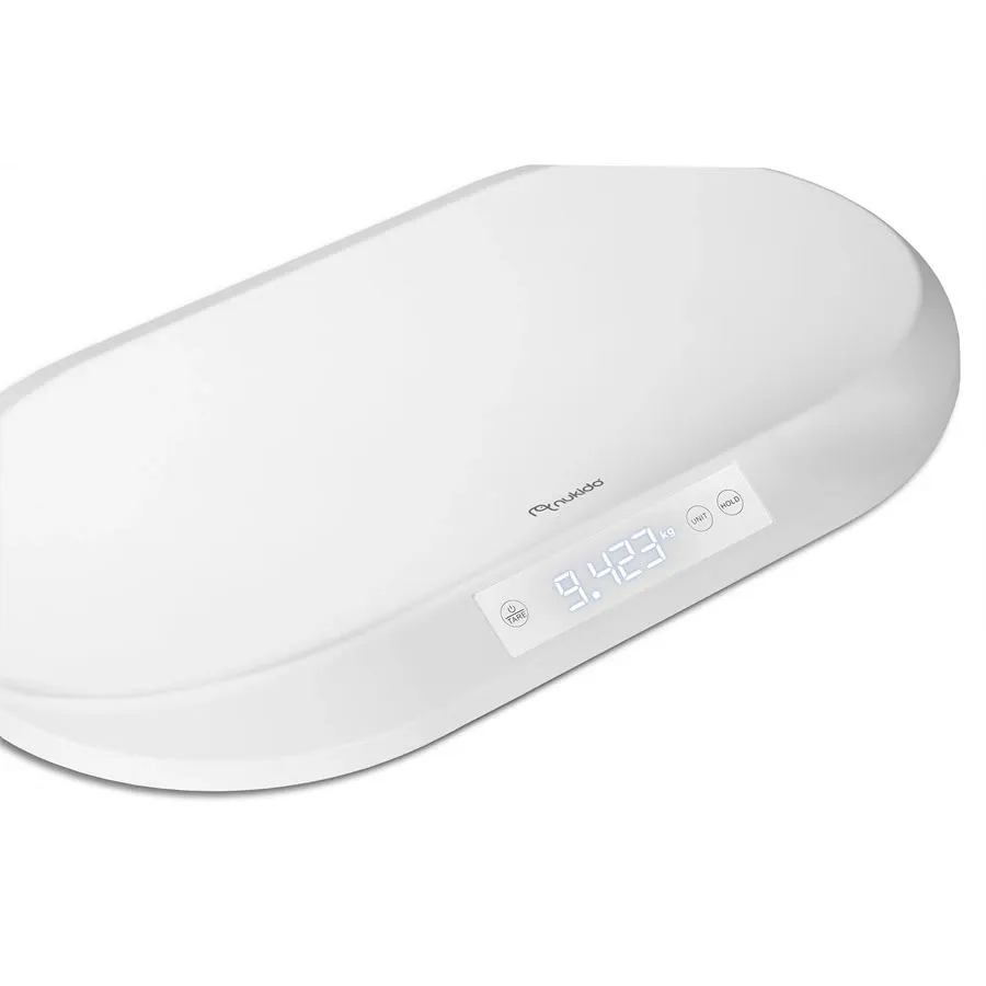 „Nukido NK-950“ elektroninės kūdikių svarstyklės - nuotrauka 1