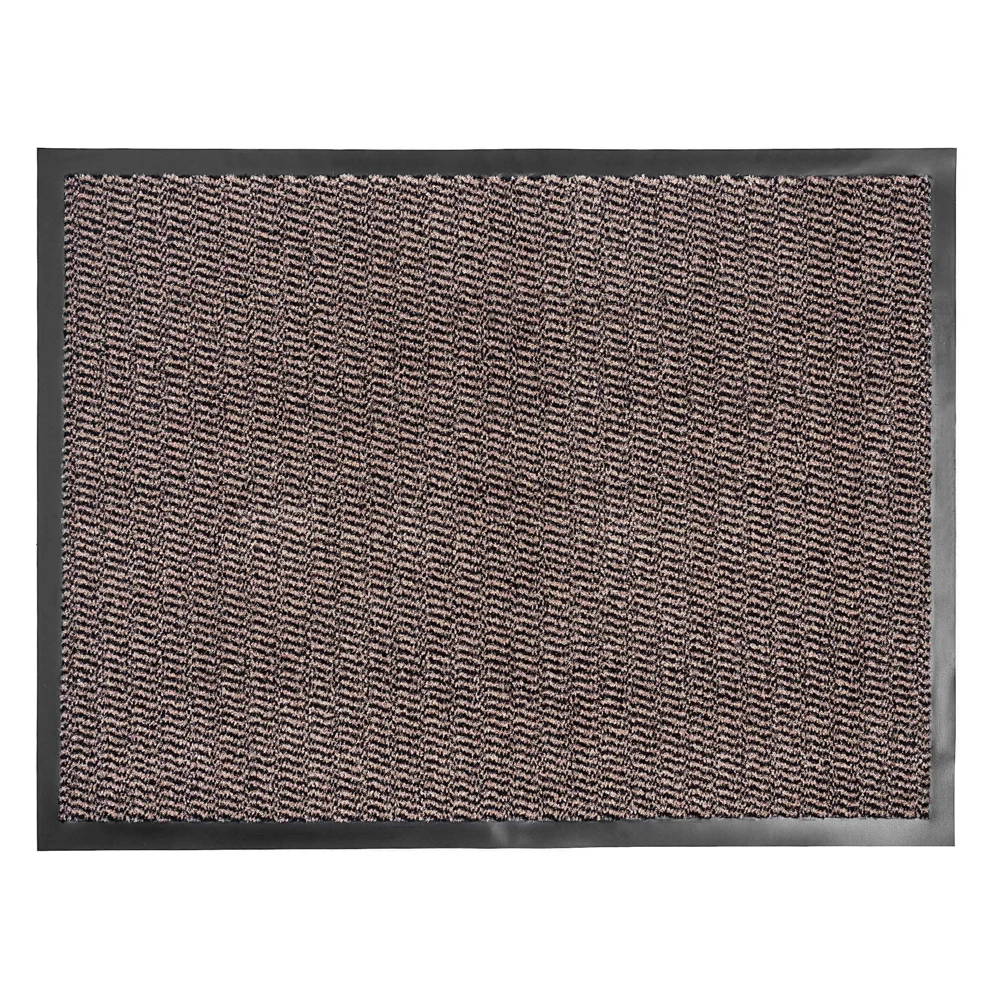 Carnate kilimėlis durims, 80×120 cm, rudas