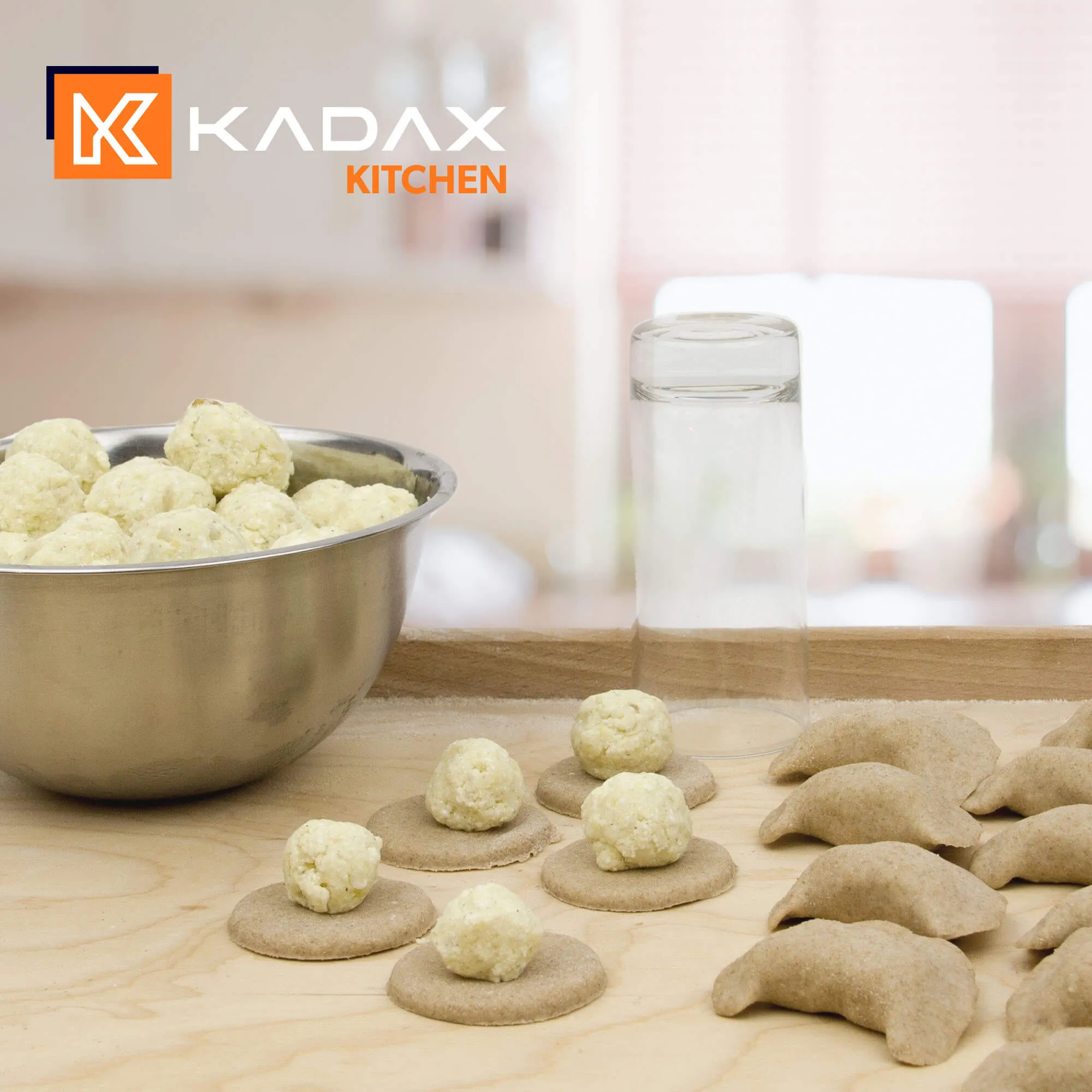 Dvipusė tešlos lenta 40 x 60 cm