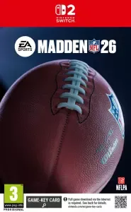 EA Sports MADDEN NFL 26 (NS2) - IŠANKSTINIS UŽSAKYMAS!
IŠANKSTINIS UŽSAKYMAS! PASTABA! IŠLEIDIMO DATA / PRISTATYMO DATA GALI KEISTIS!
PASTABA! IŠLEIDI...