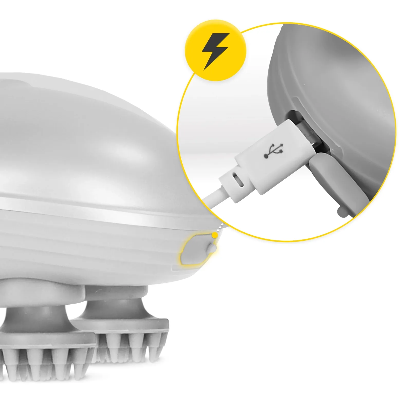 Elektrinis galvos masažuoklis