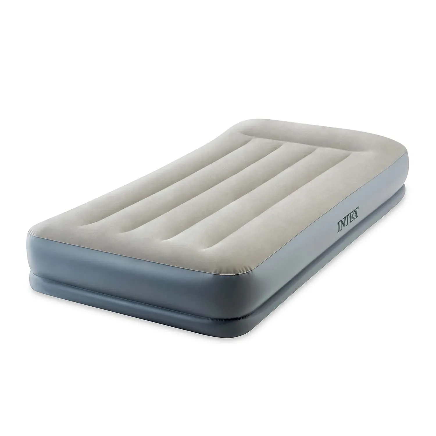 Pripučiamas čiužinys 191x99x33 cm su įmontuotu elektriniu siurbliu INTEX 64116ND - nuotrauka 1