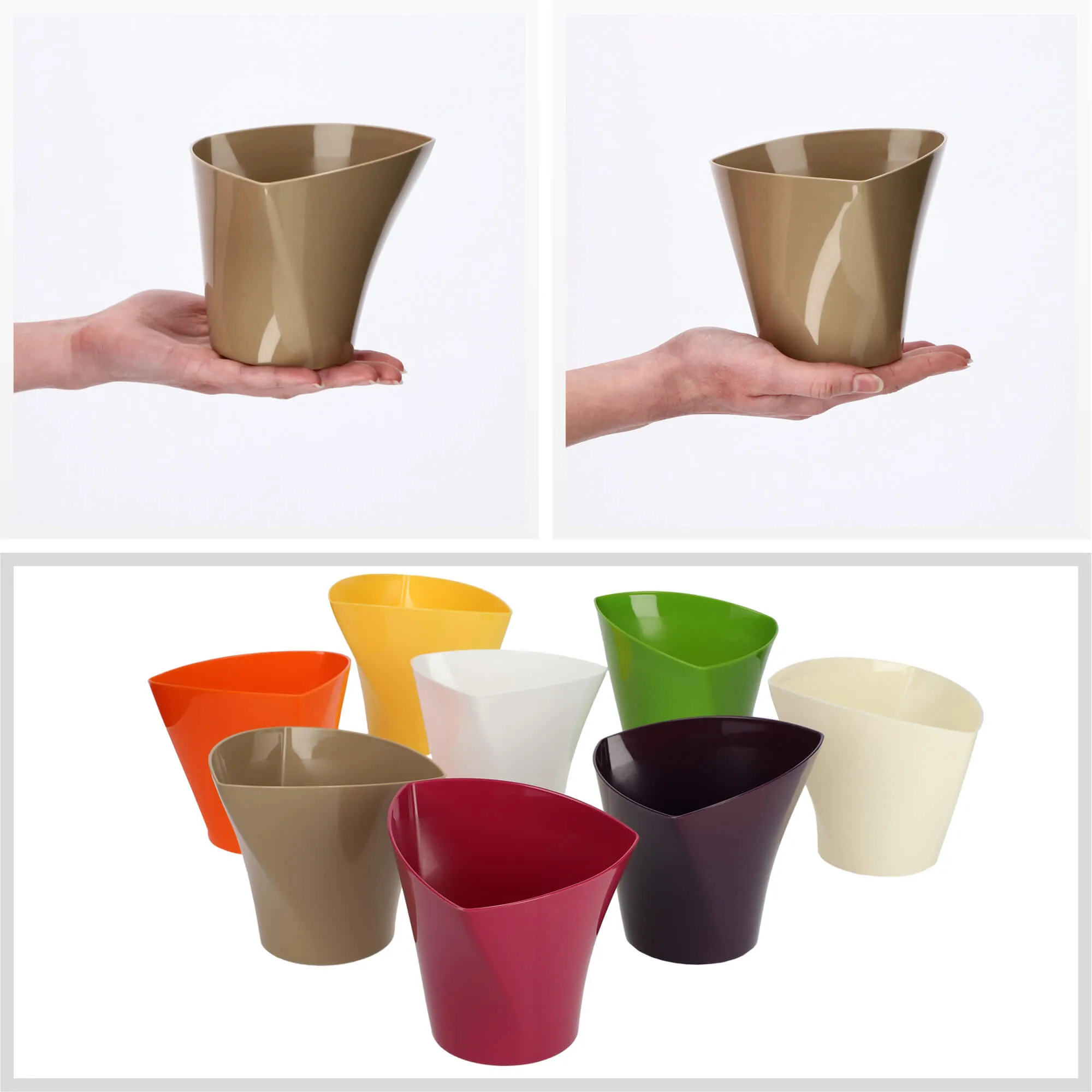 Sisco gėlių vazonas 13 cm