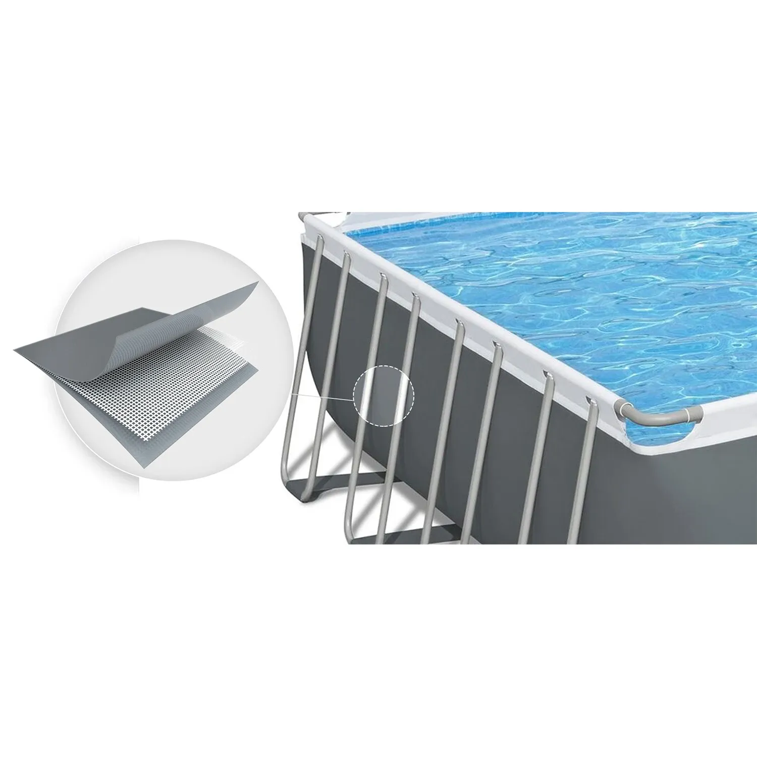 Karkasinis sodo baseinas 956 x 488 x 132 cm 11 viename Bestway 56623 - nuotrauka 1