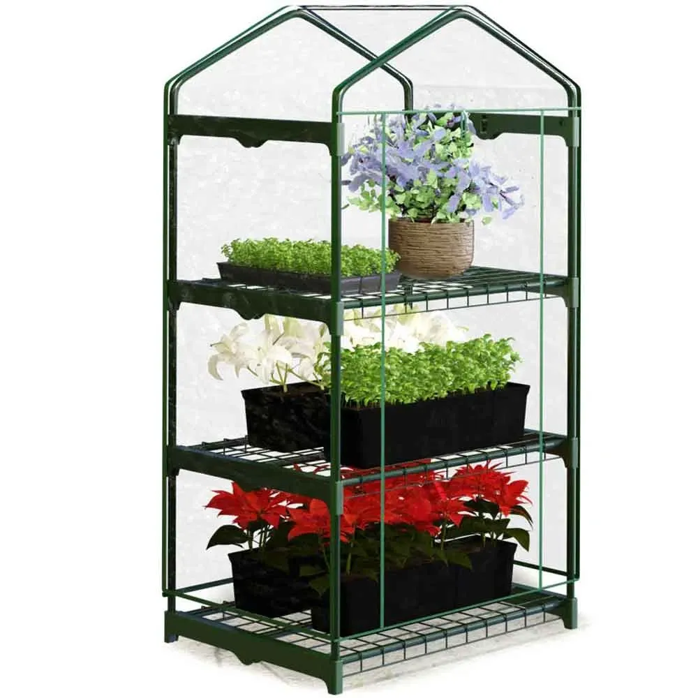 Šiltnamio lentyna 69 x 49 x 125 cm Plonos 4921 - nuotrauka 1