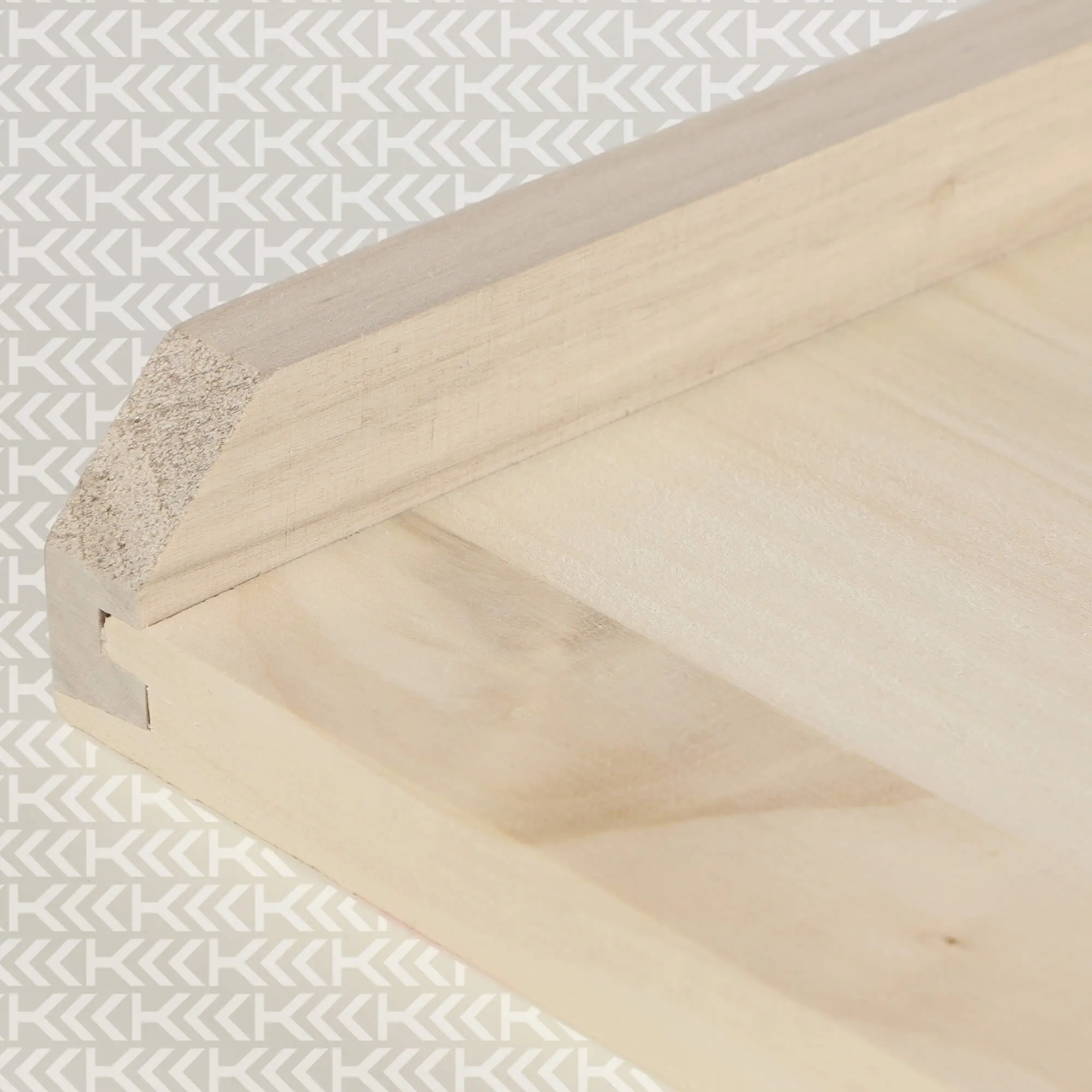 Dvipusė tešlos lenta 40 x 60 cm