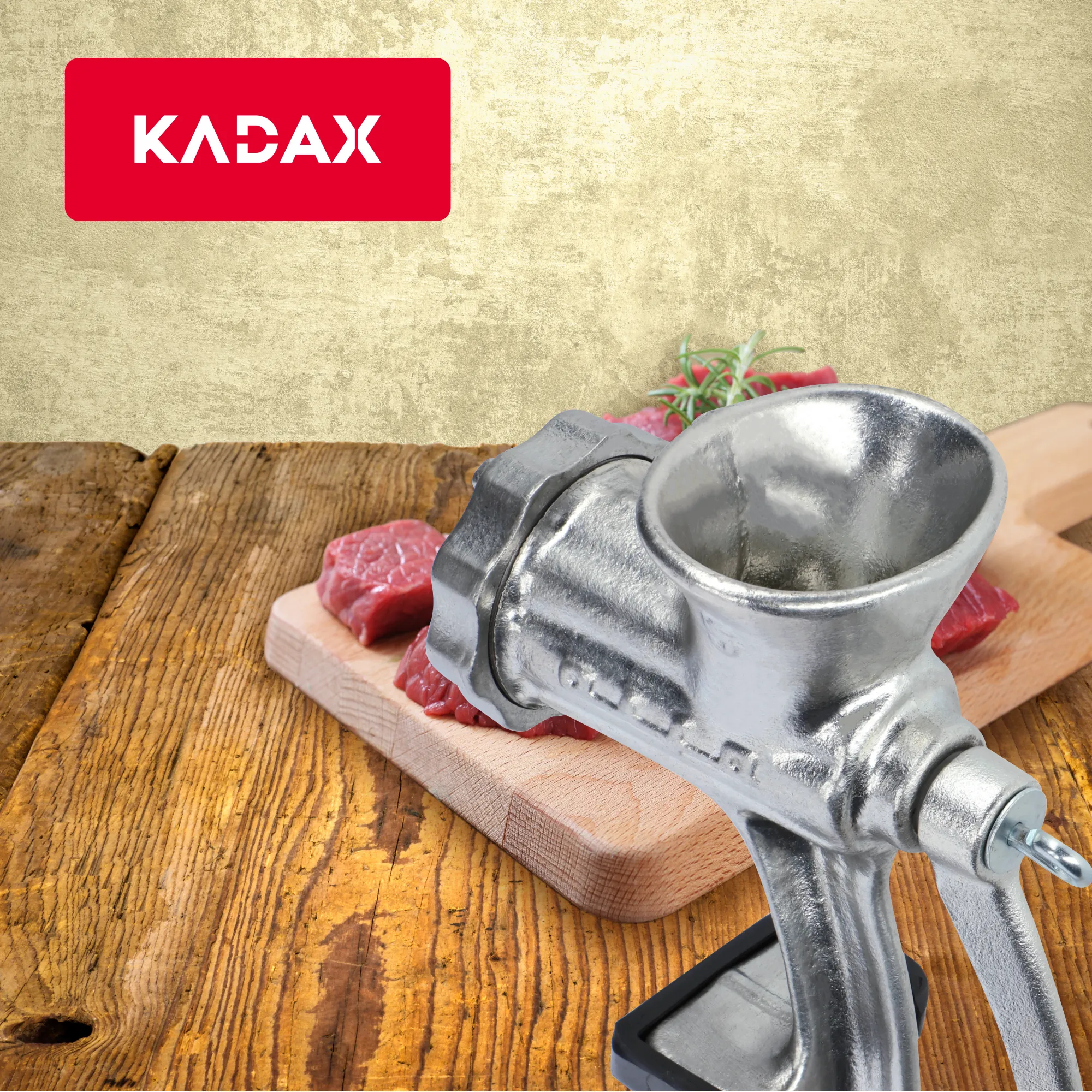 Hamra rankinis mėsmalė, 5 dydis