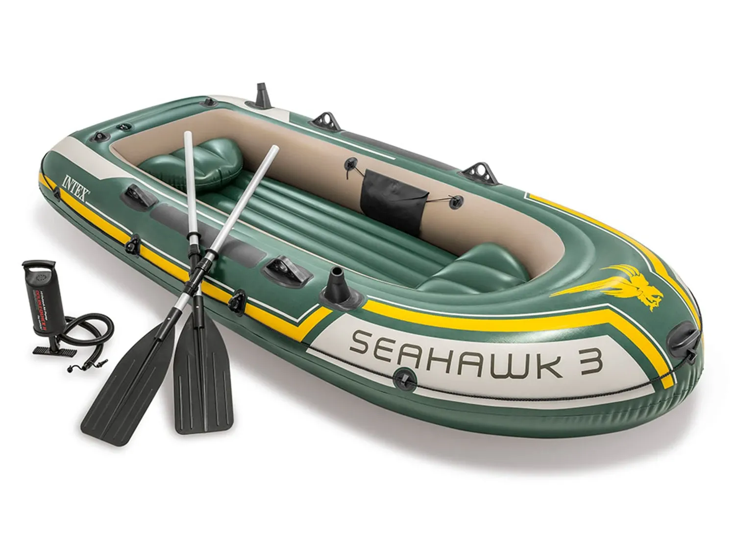 Pripučiama valtis „Seahawk 3“ - 295 x 137 x 43 cm INTEX 68380 - nuotrauka 1