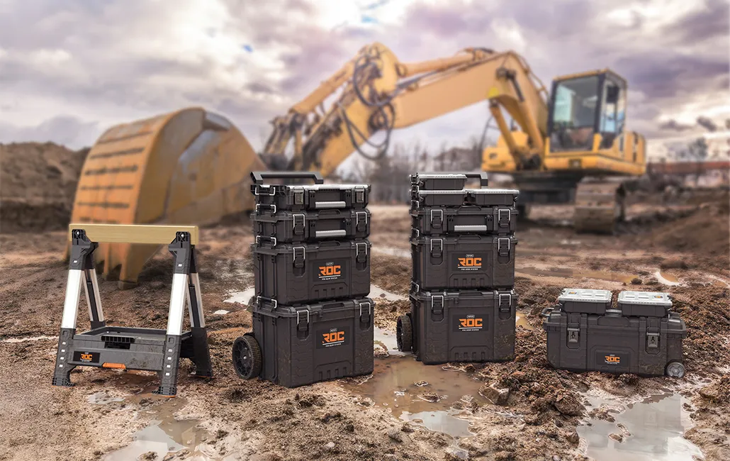 ROC Pro Gear 1.0 organizatorius