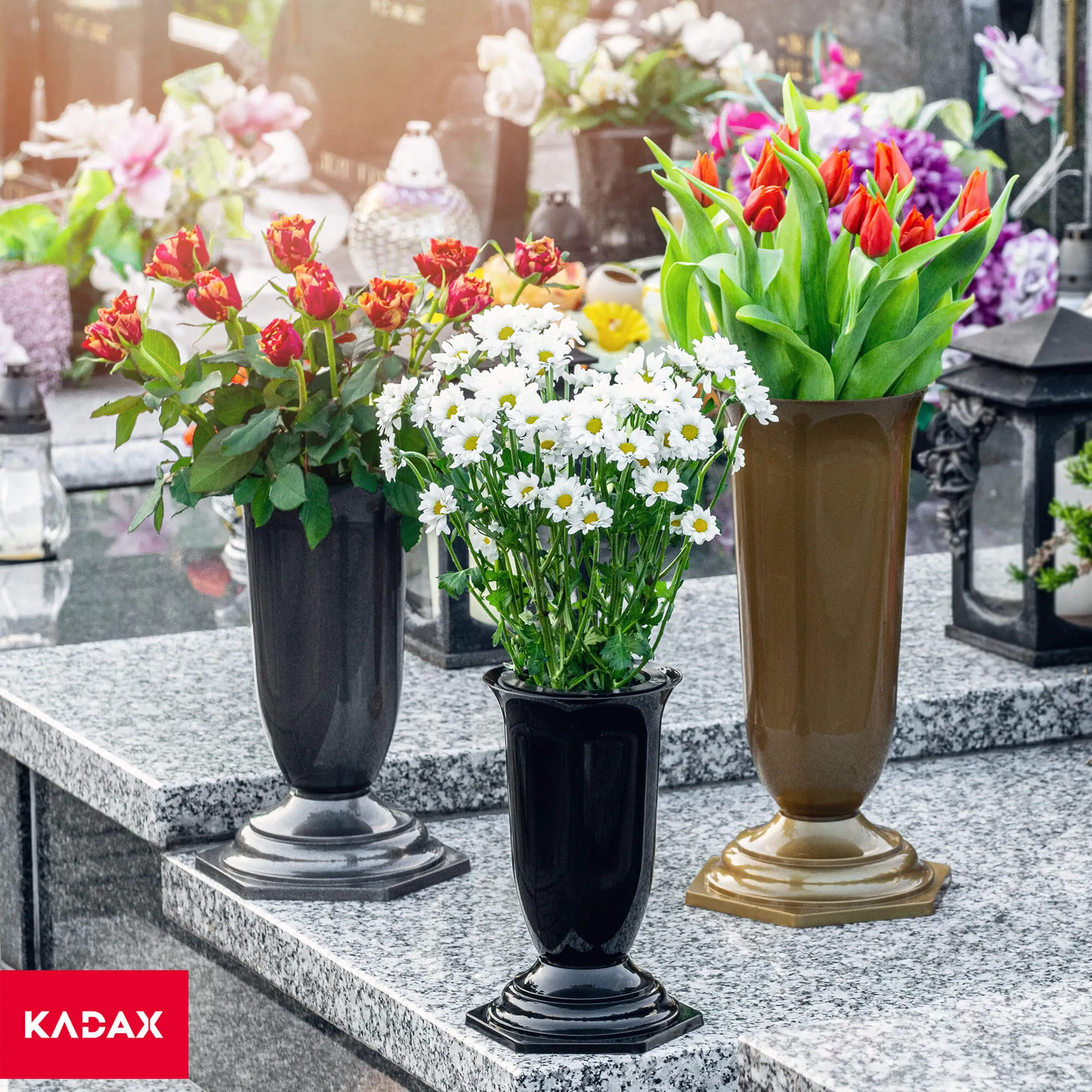 Sorano kapinių pastatomas butelis 23 x 12 cm