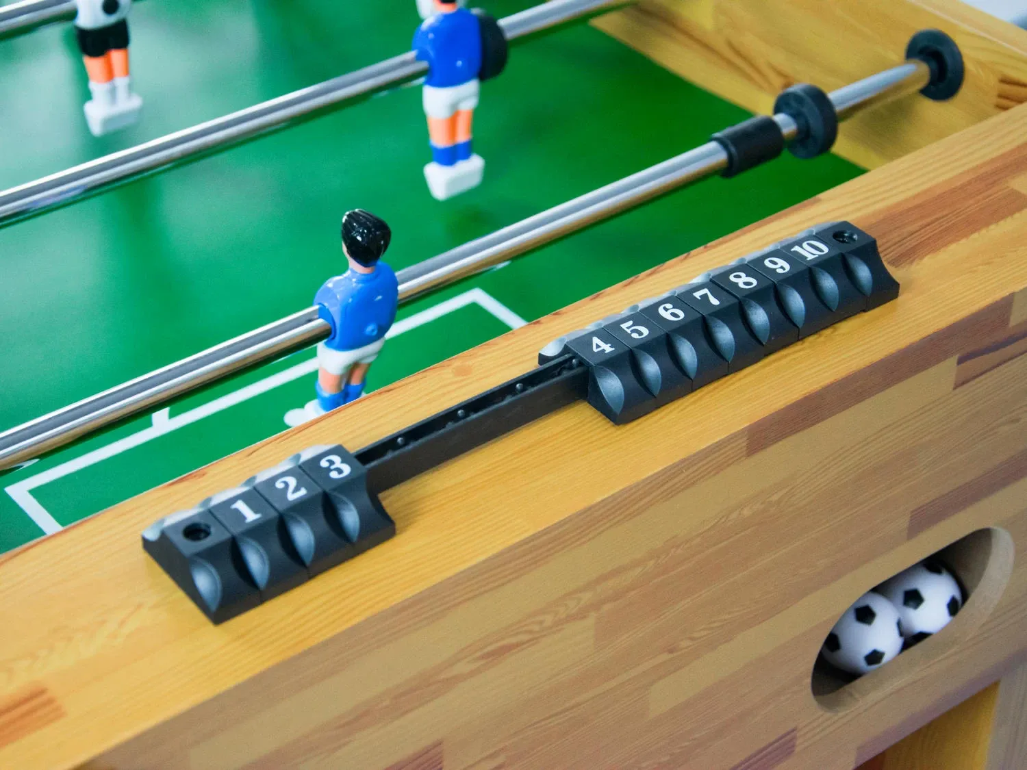 Neo-Sport NS-401 didelis stalo futbolo stalas - nuotrauka 1