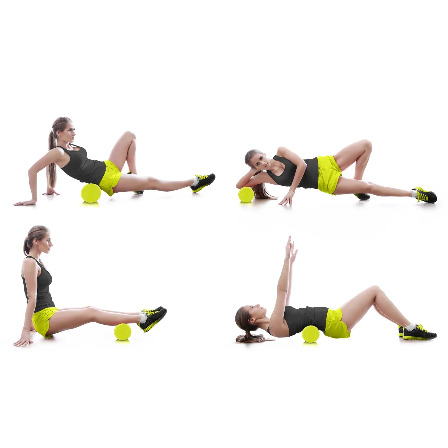 EVA mankštos volelis NS-963 žalias - nuotrauka 1