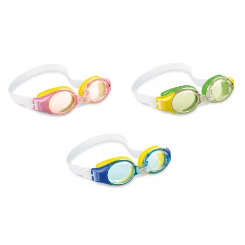 „Intex 55601“ vaikiški plaukimo akiniai - nuotrauka 1