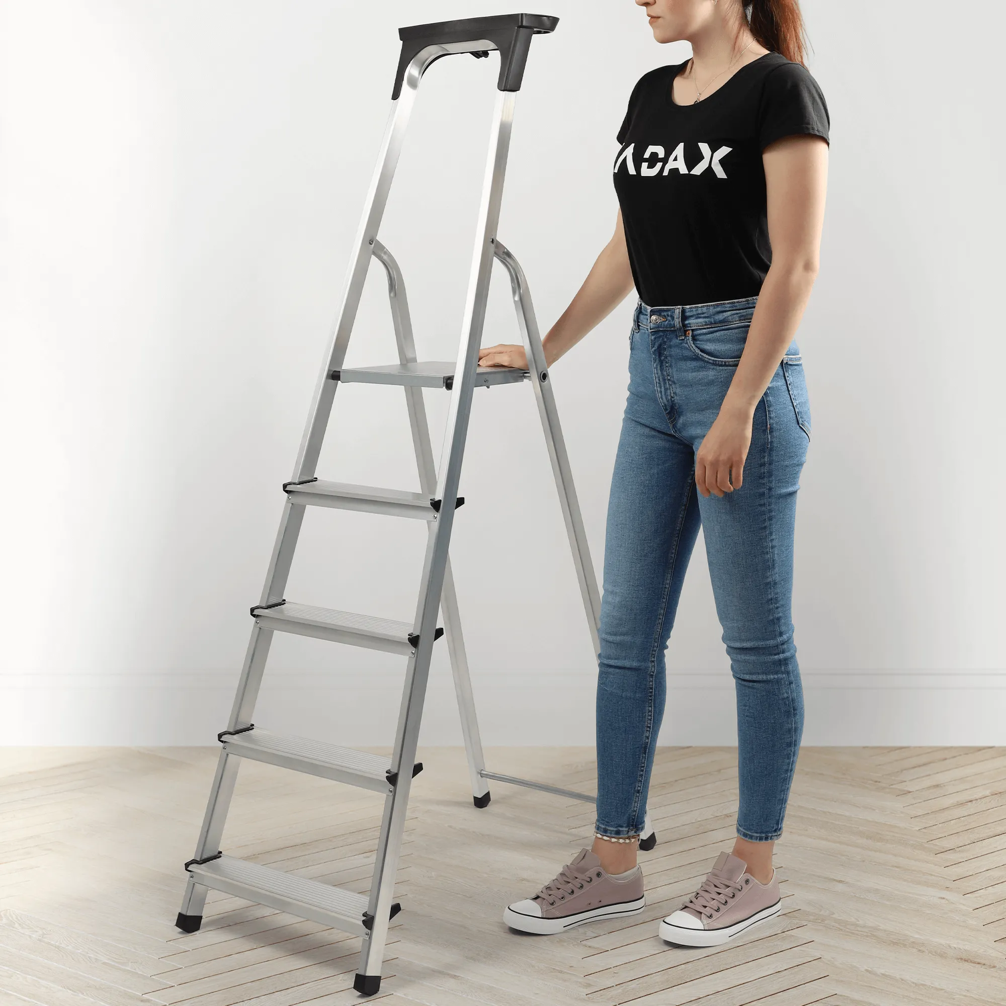 Fiskars 1027044 Xaact mažas grėblys