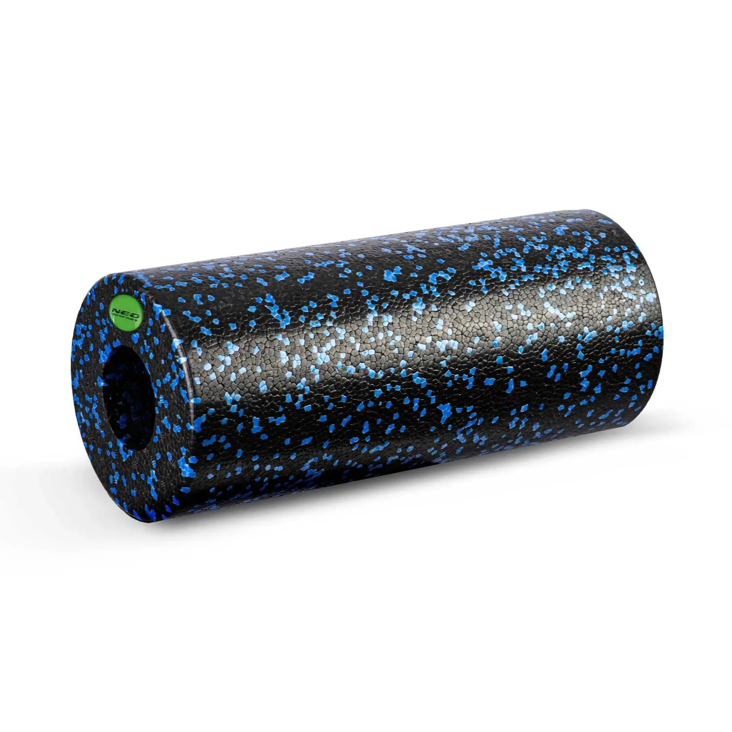 Mankštos volelis 33 x 14 cm NS-964 juodas ir mėlynas - nuotrauka 1