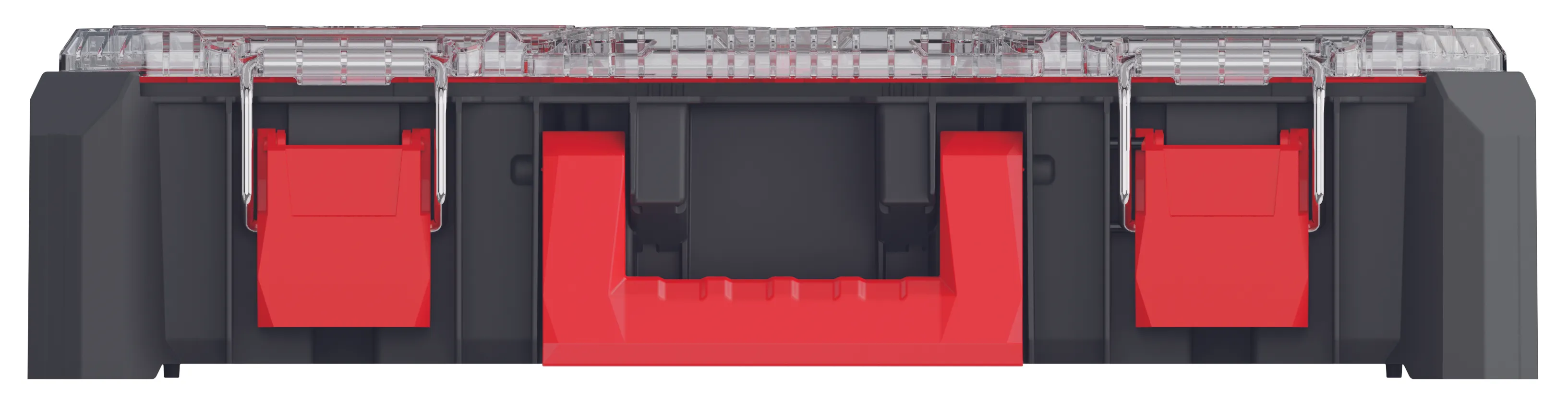 KISTENBERG X Block BRIDGE S įrankių organizatorius – KXBB5540S – juodas